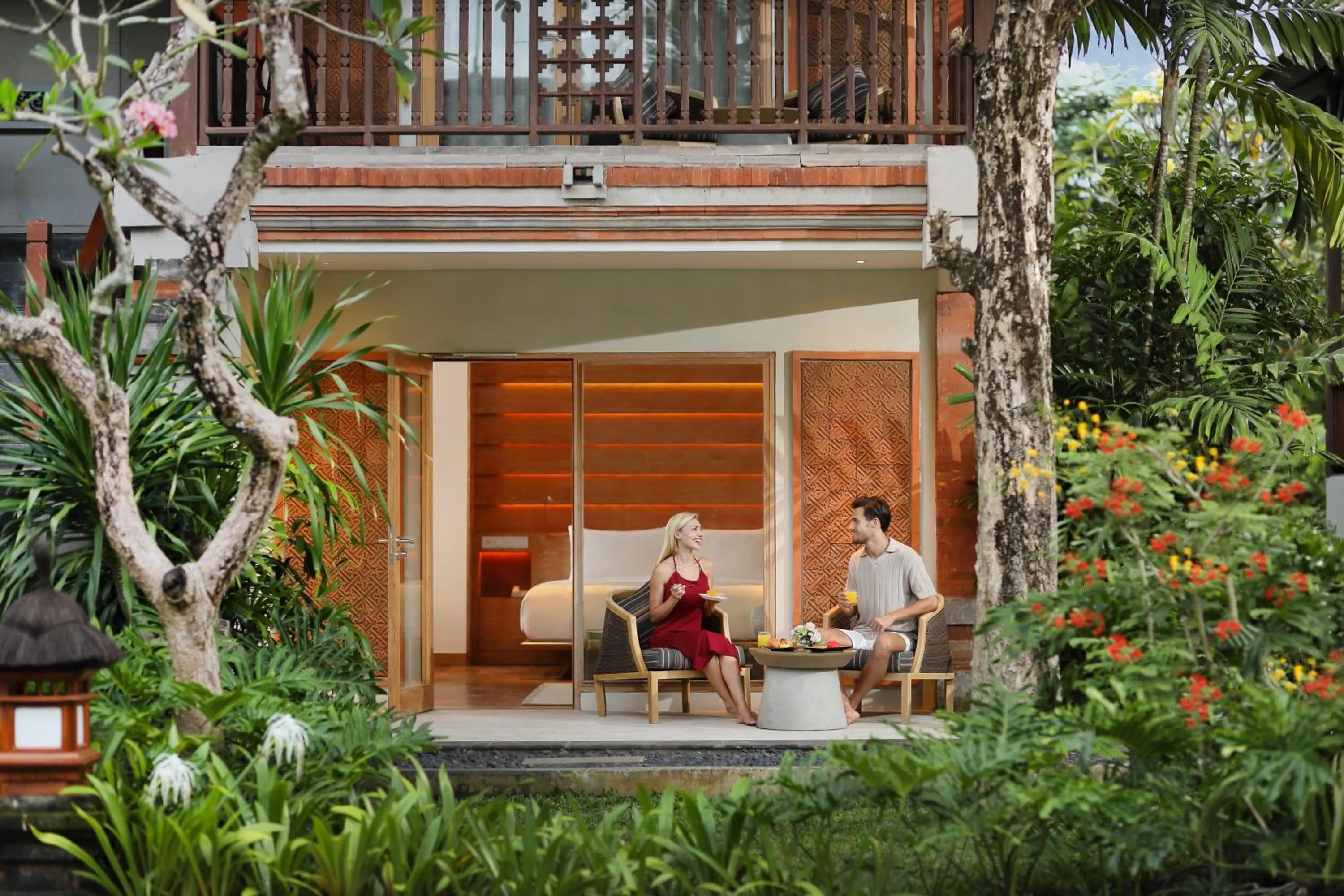 Balcony/Terrace in Padma Resort Legian