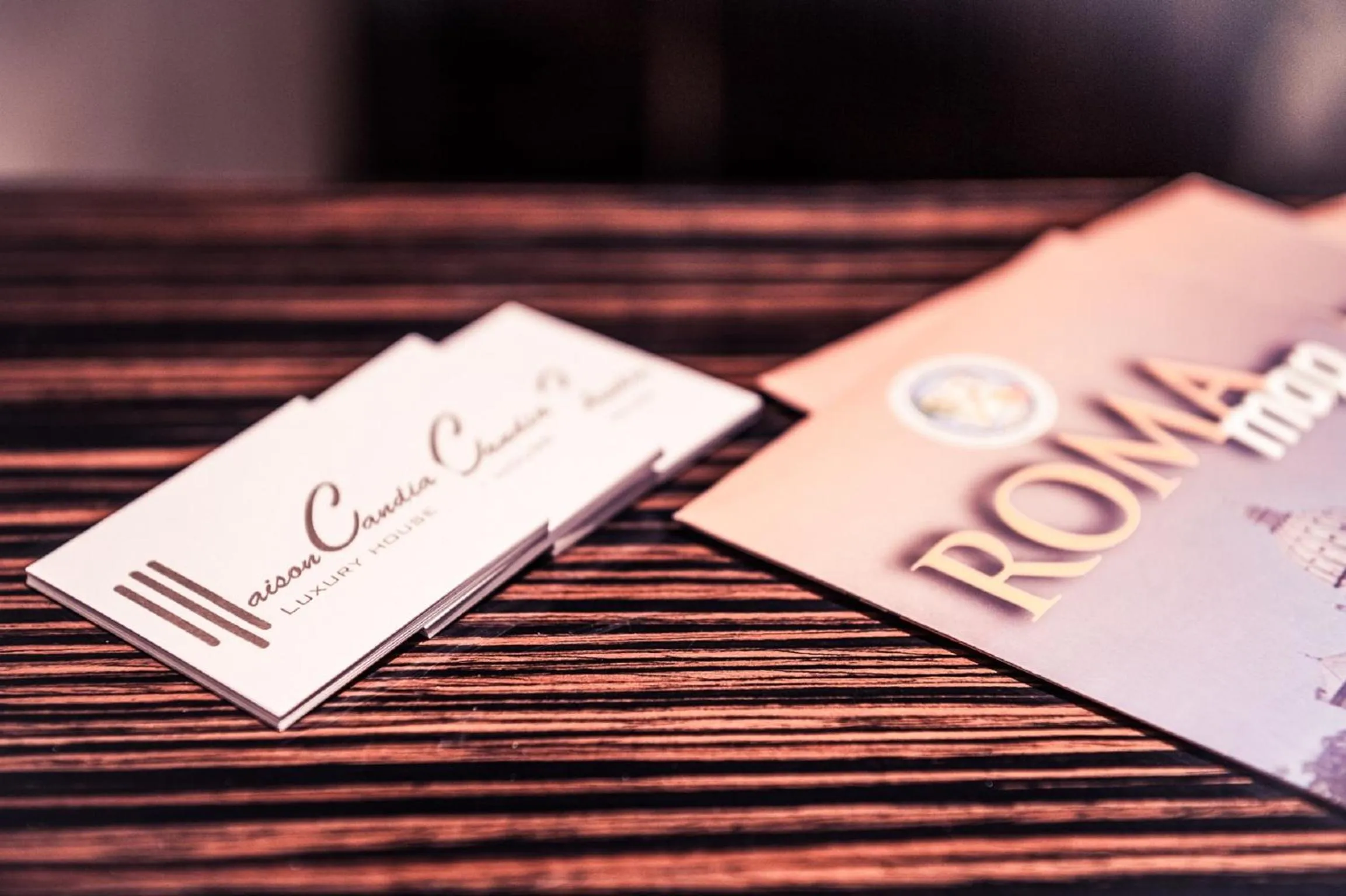 Property logo or sign in Maison Candia Luxury House