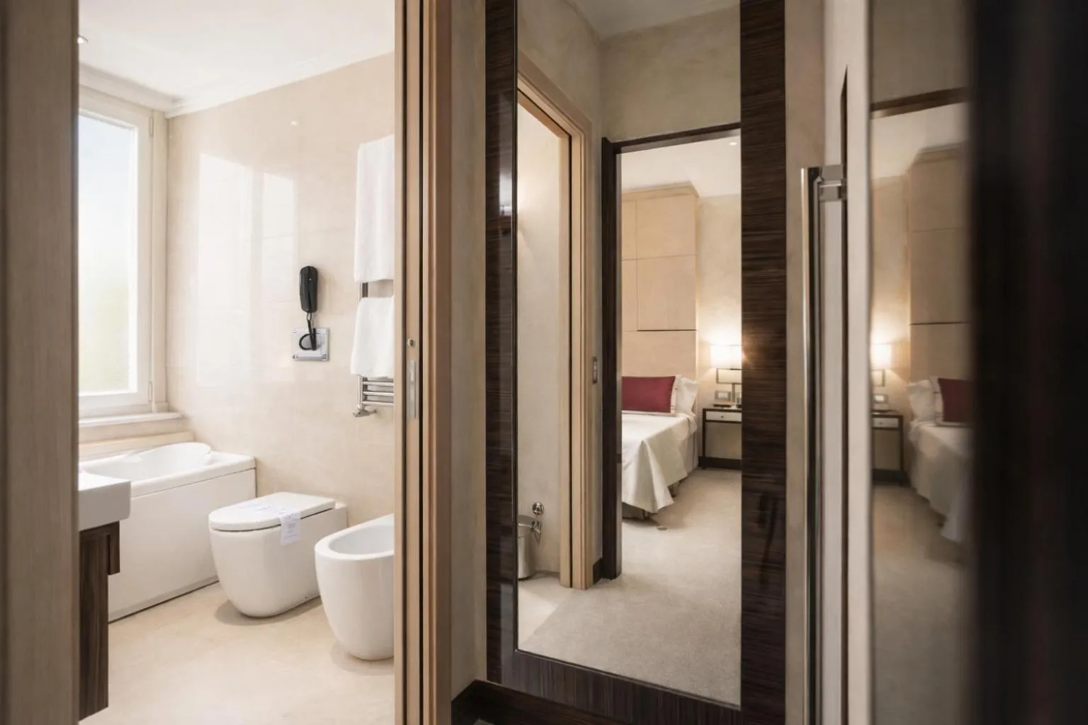 Toilet in Maison Candia Luxury House