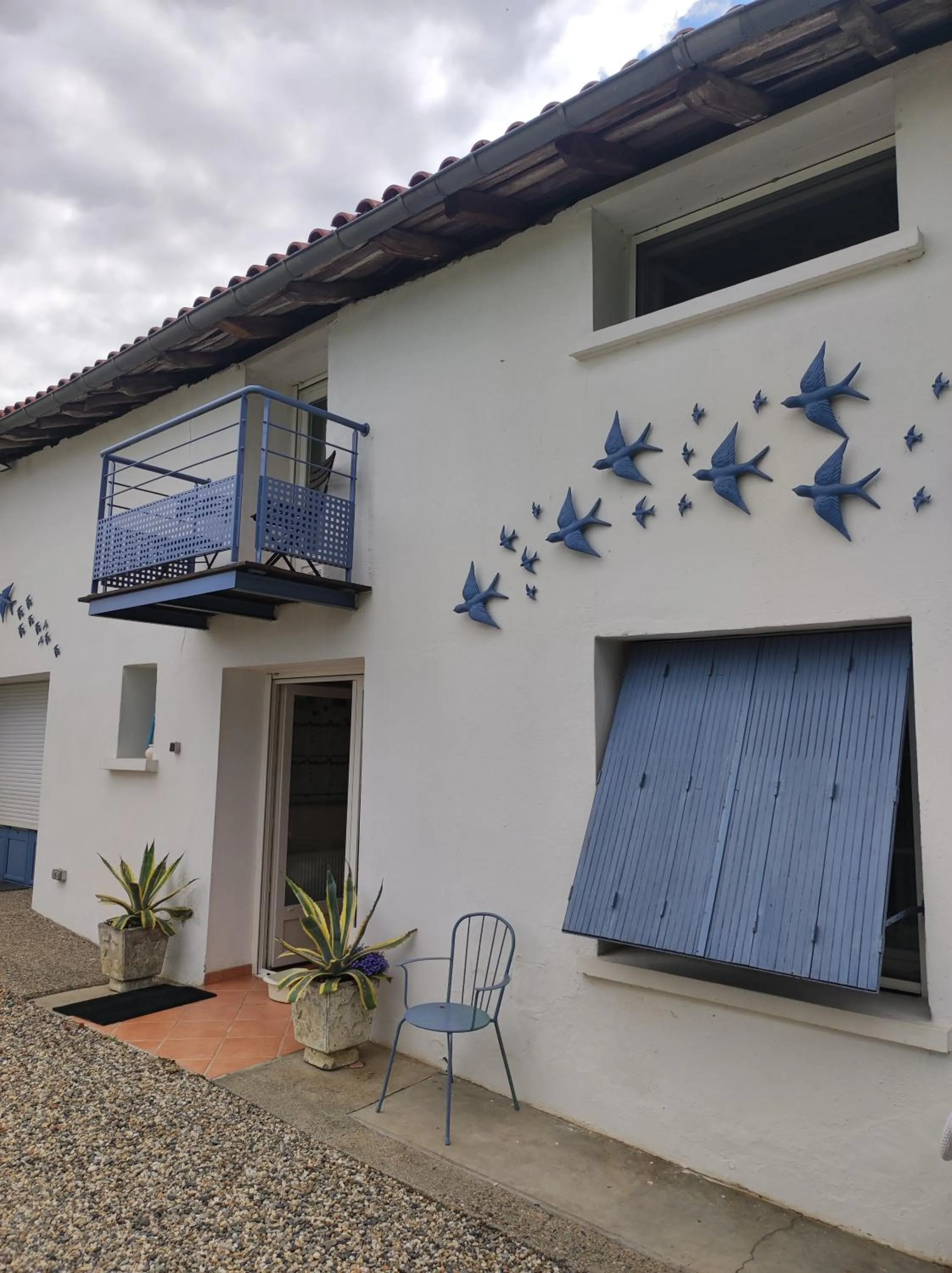 Balcony/Terrace in Douce France 82