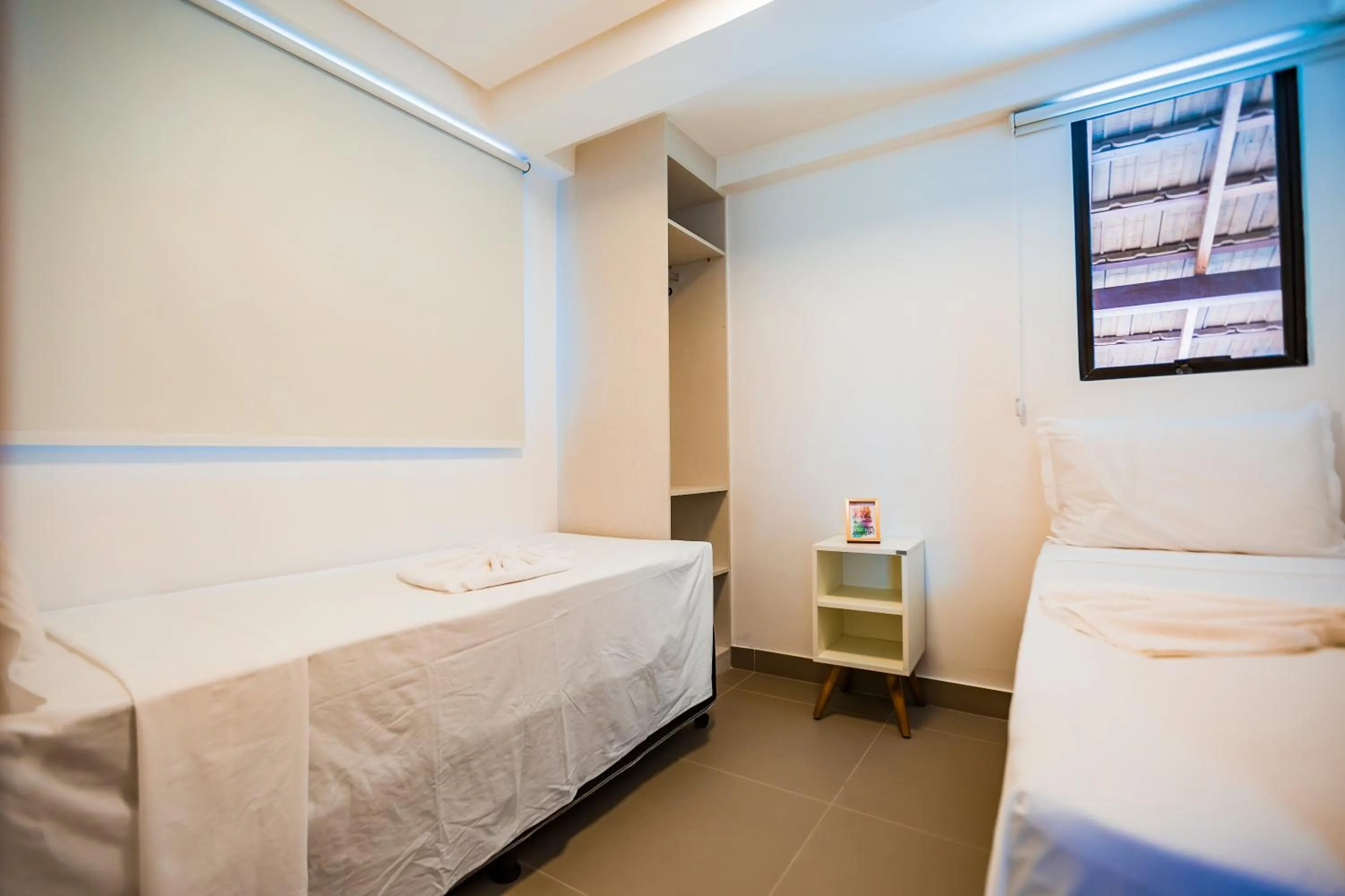 Bed in Macuco Residence