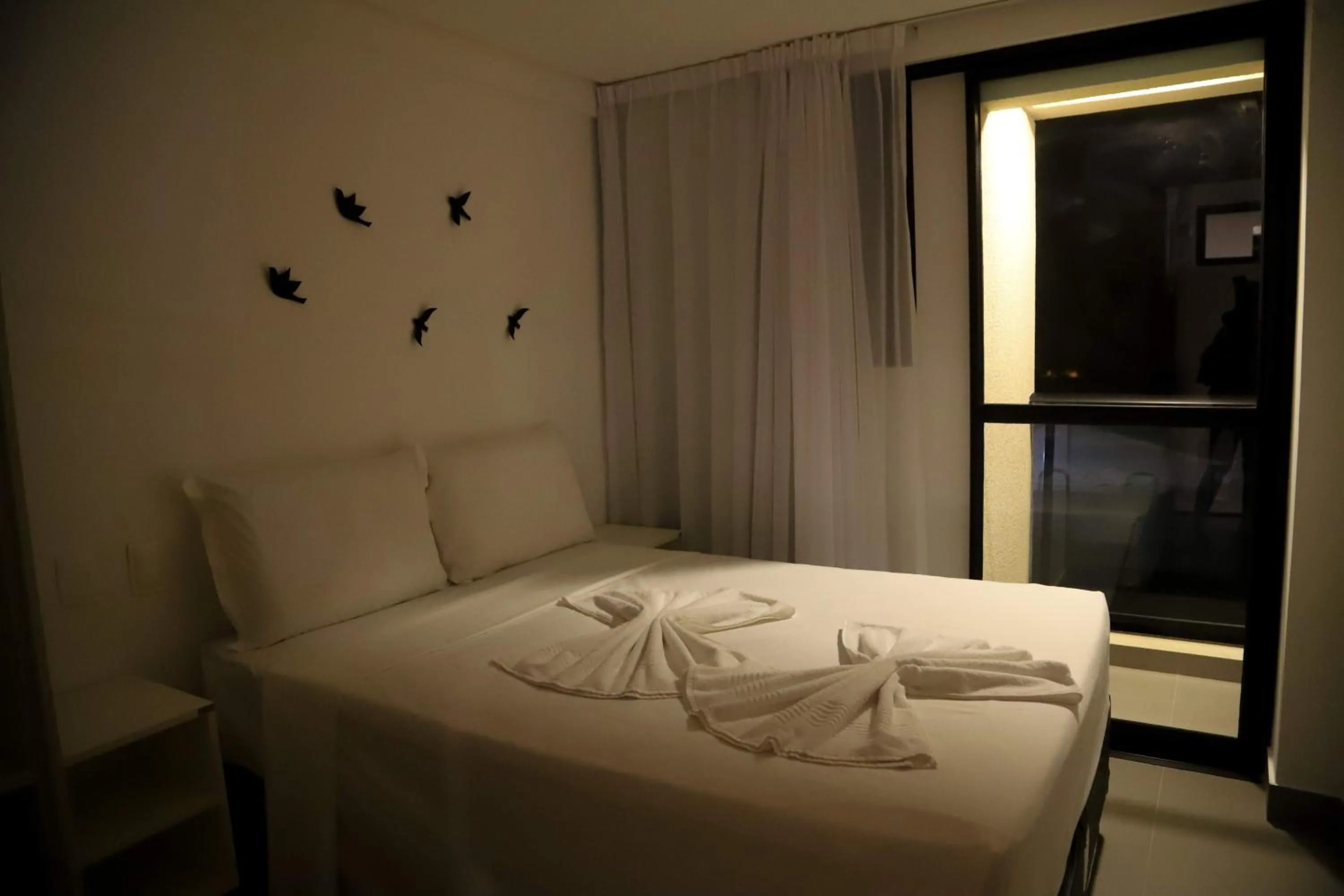 Bed in Macuco Residence