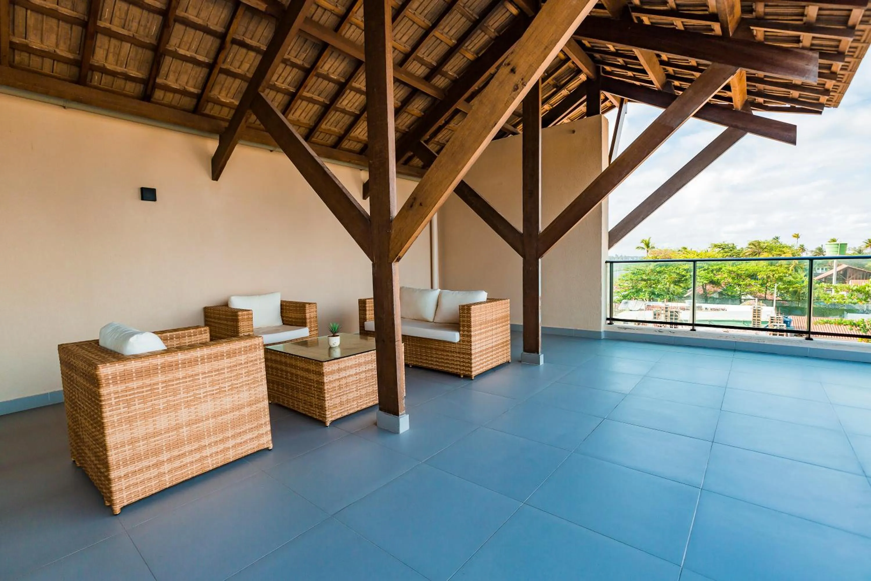 Balcony/Terrace in Macuco Residence