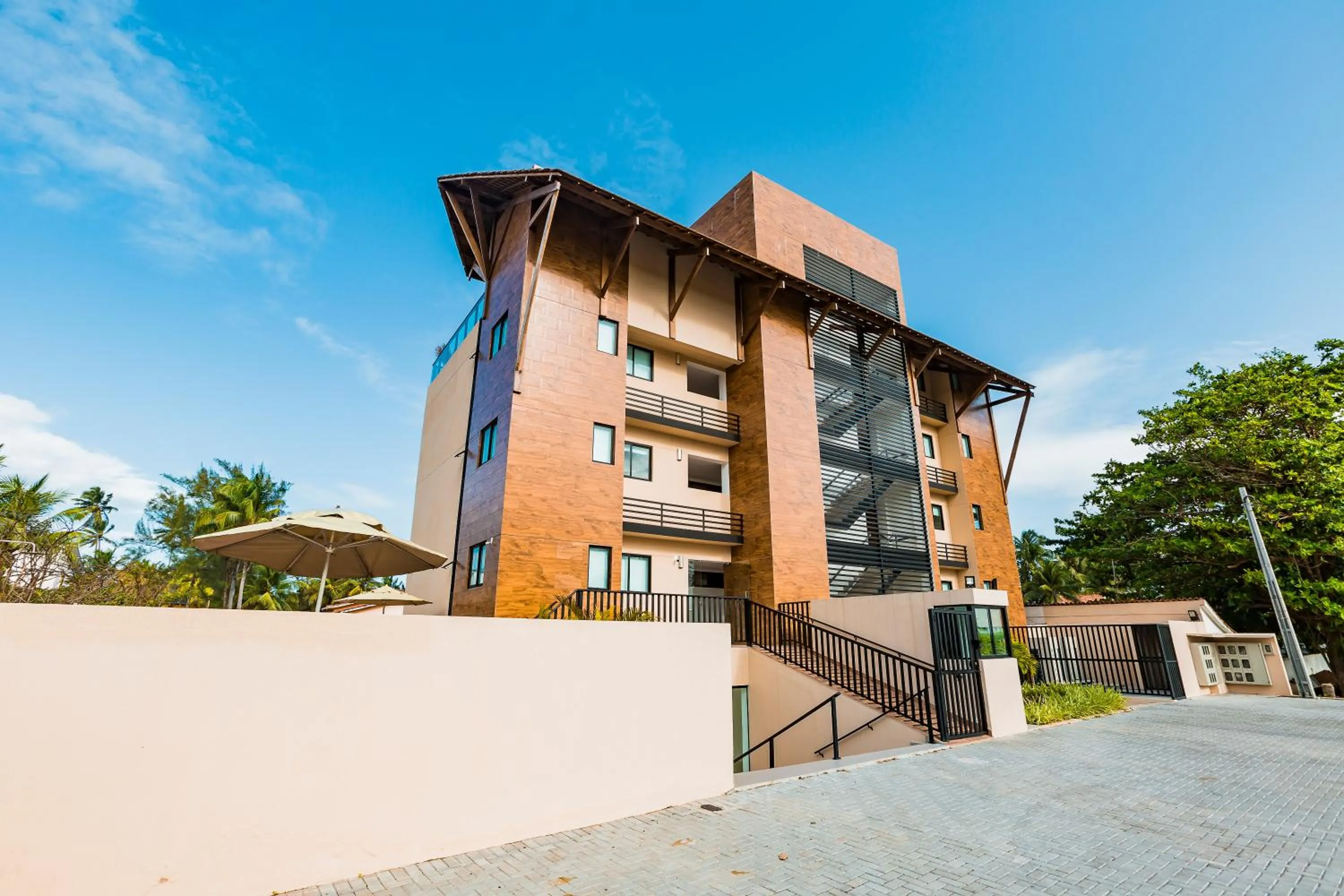 Property building in Macuco Residence