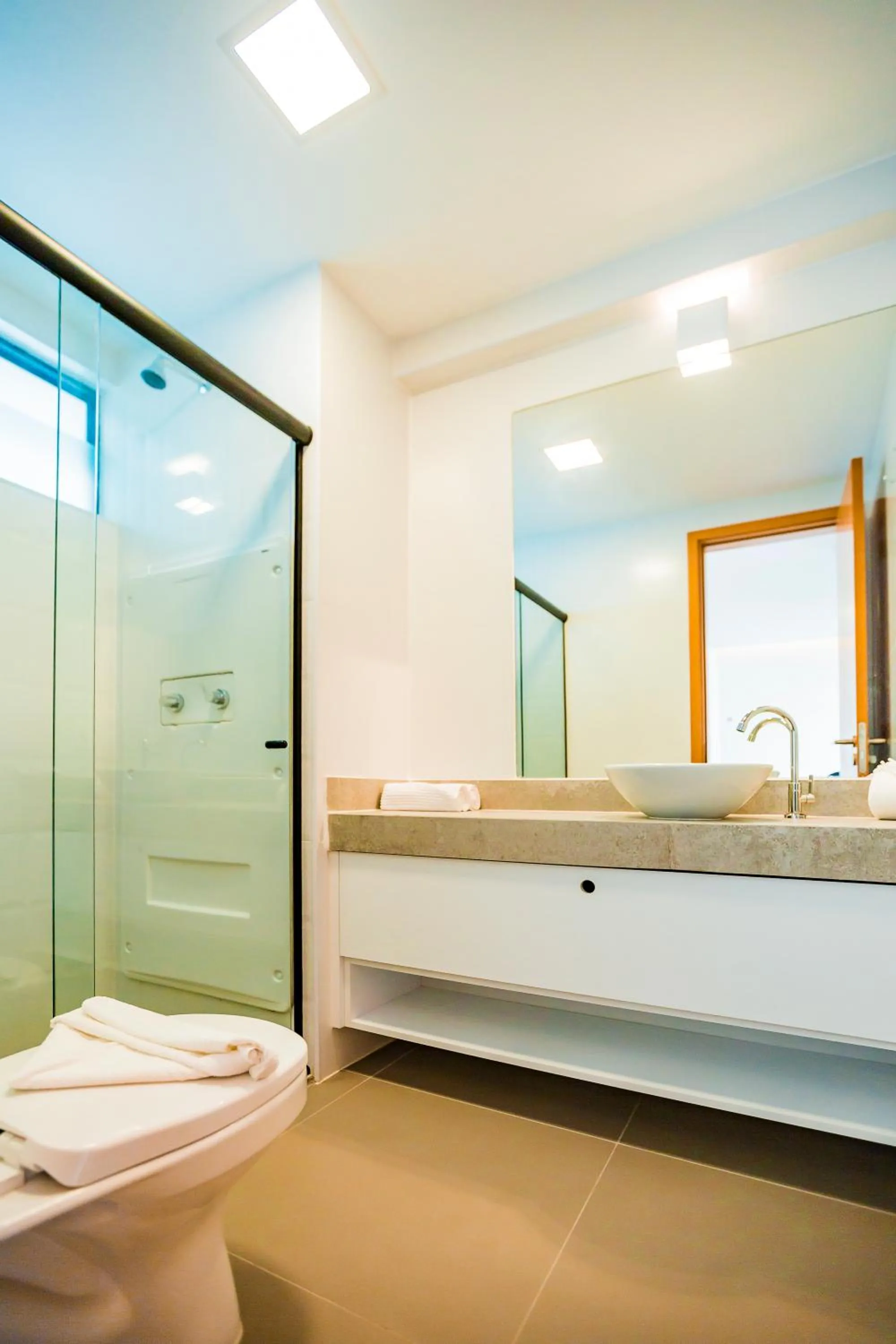 Bathroom in Macuco Residence