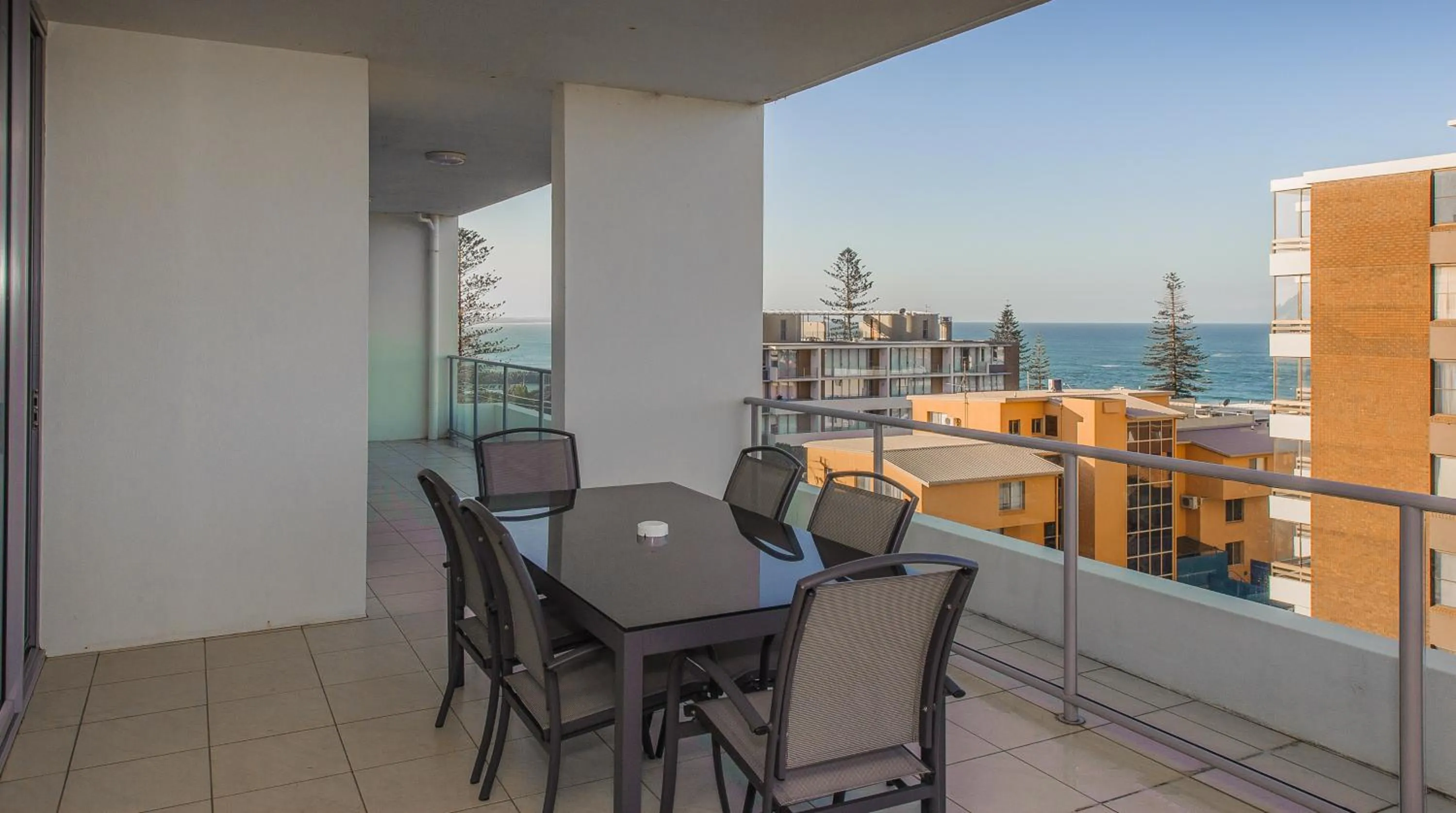 Balcony/Terrace in Ki-ea Apartments