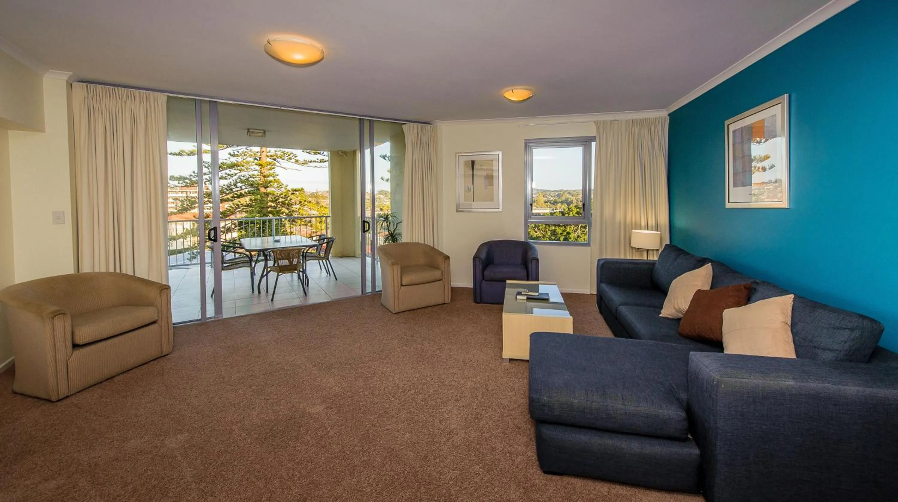 Living room in Ki-ea Apartments