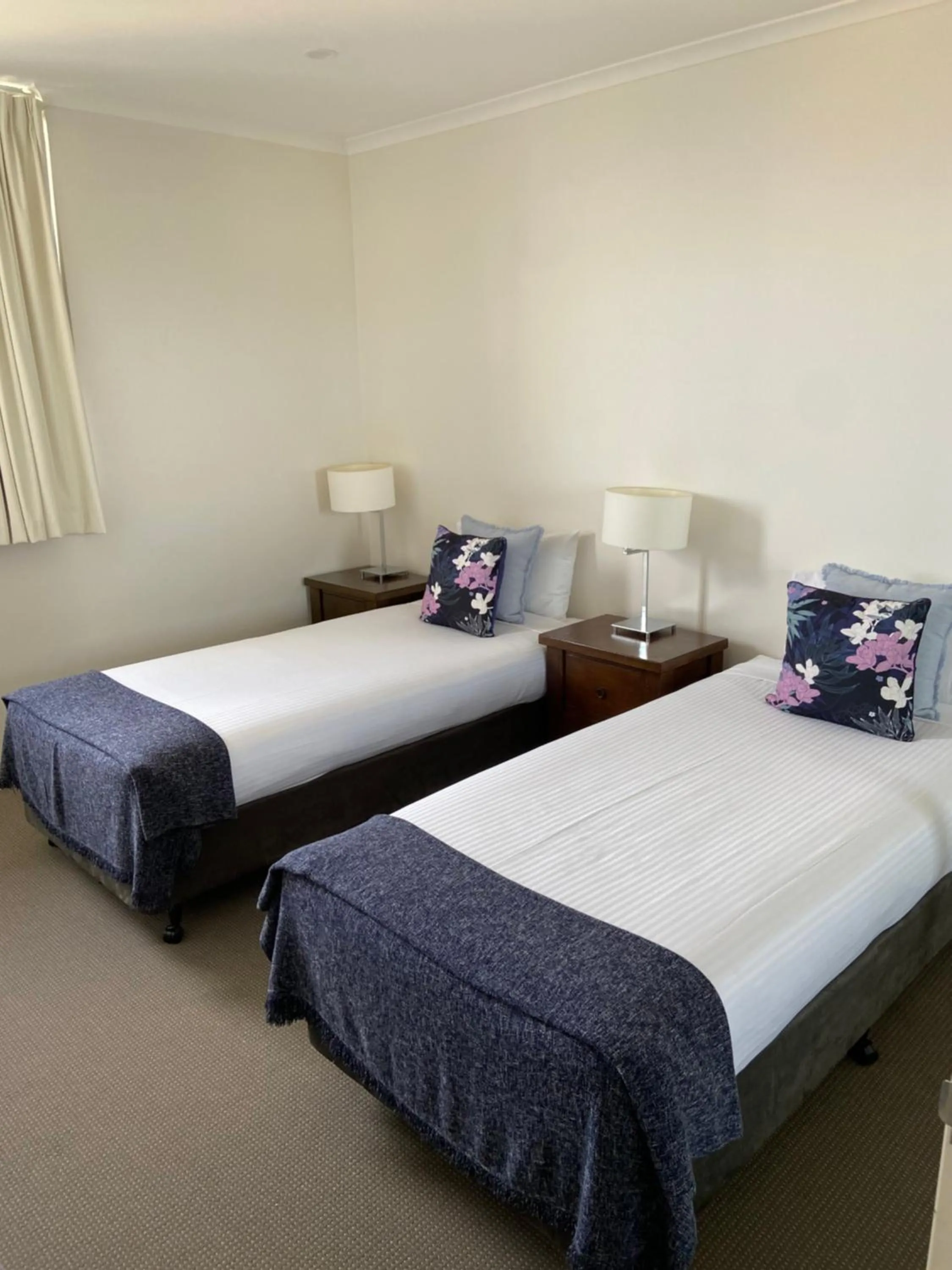 Bed in Ki-ea Apartments