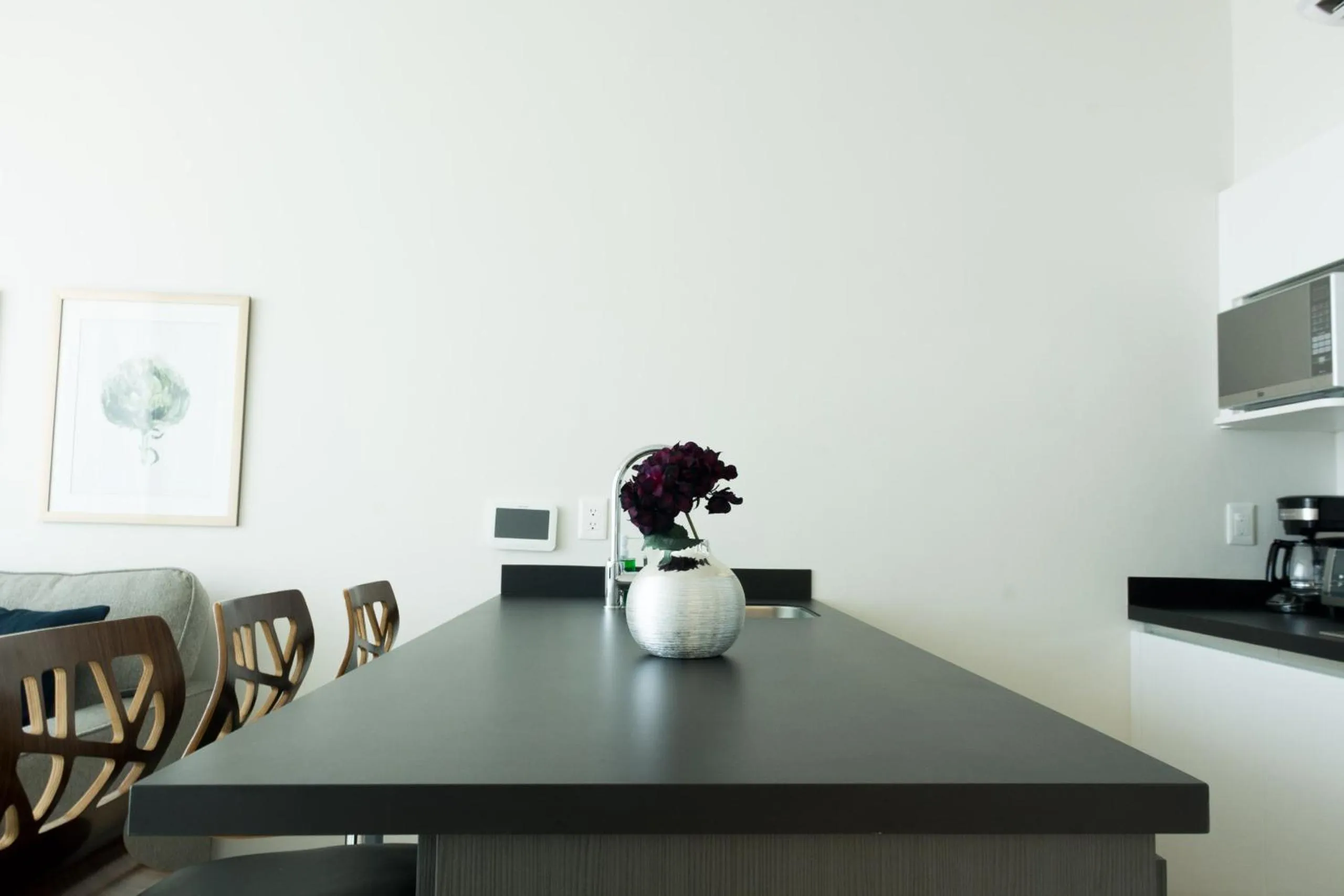 Kitchen or kitchenette in Tropic Playa Apartments