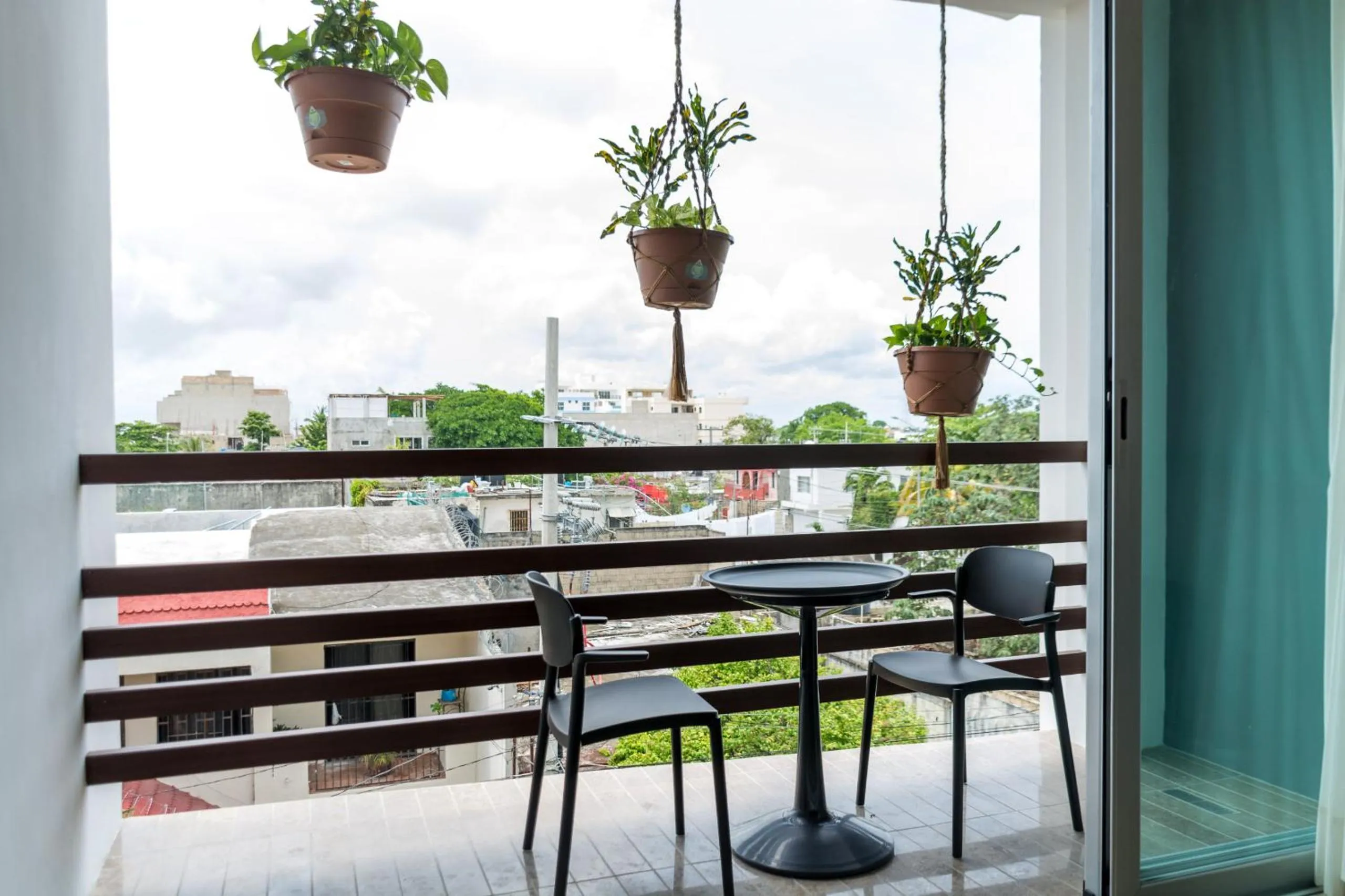 Balcony/Terrace in Tropic Playa Apartments