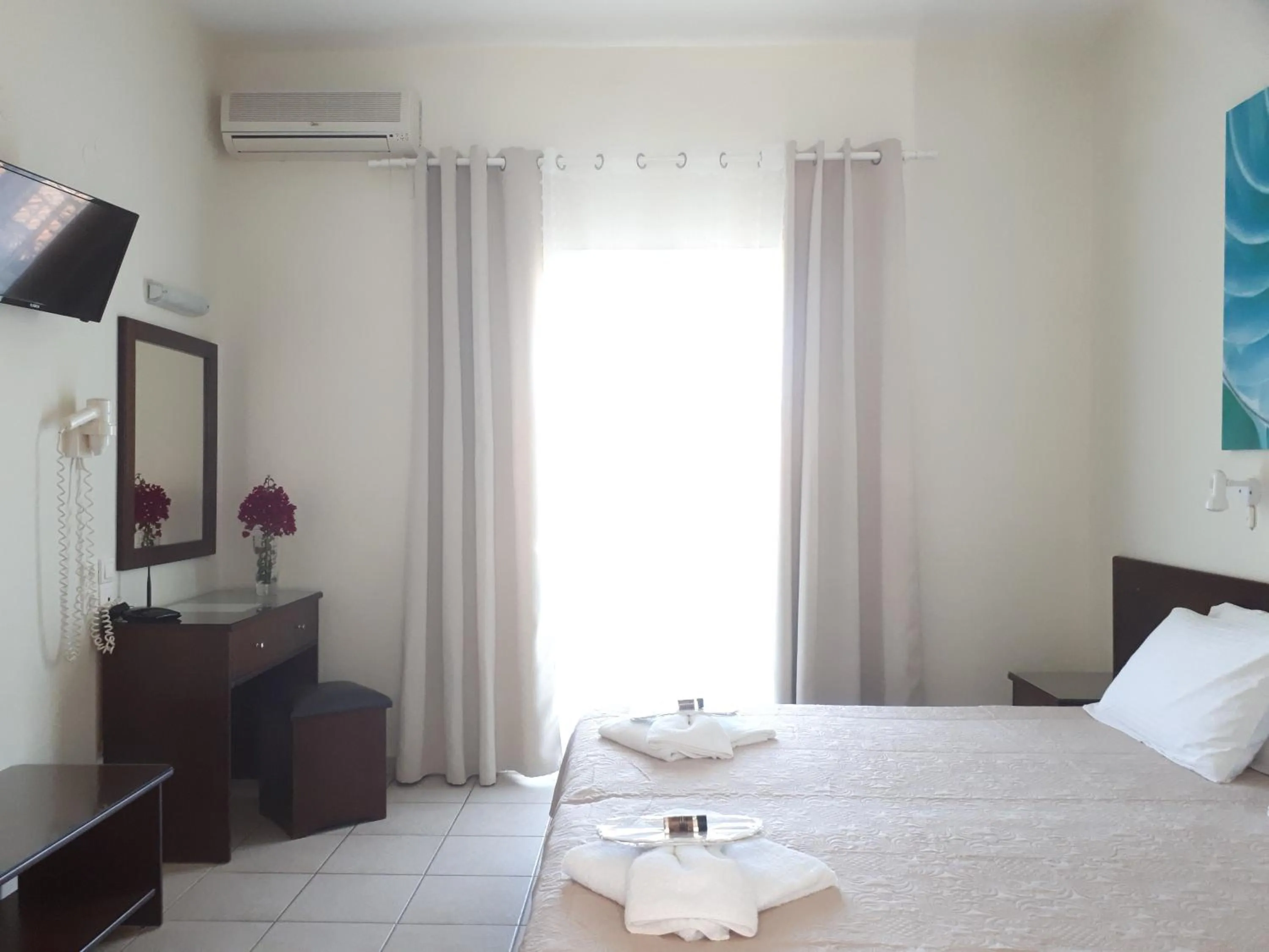 Photo of the whole room, Bed in Metaxa Apartments