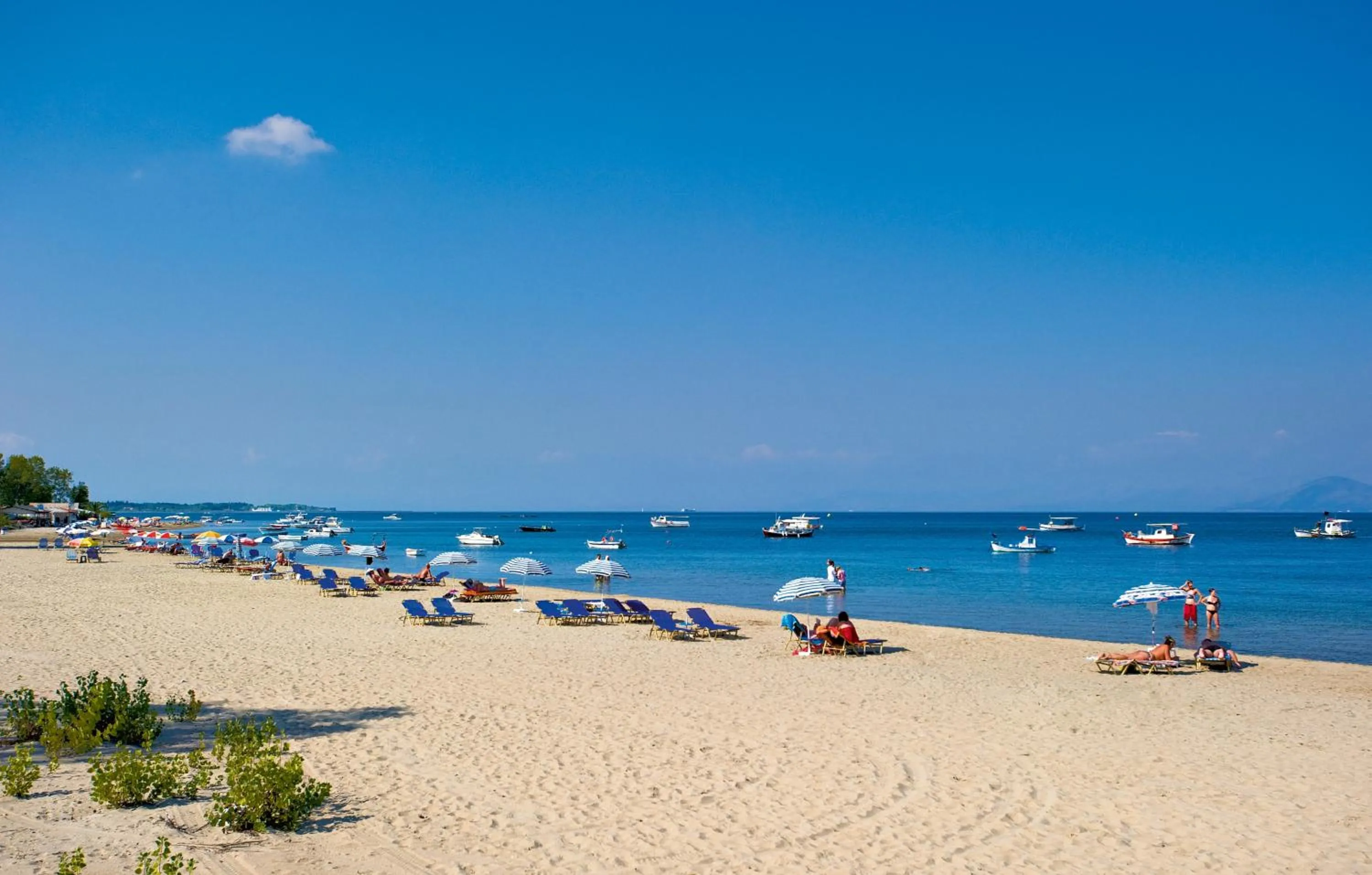 Beach in Metaxa Apartments