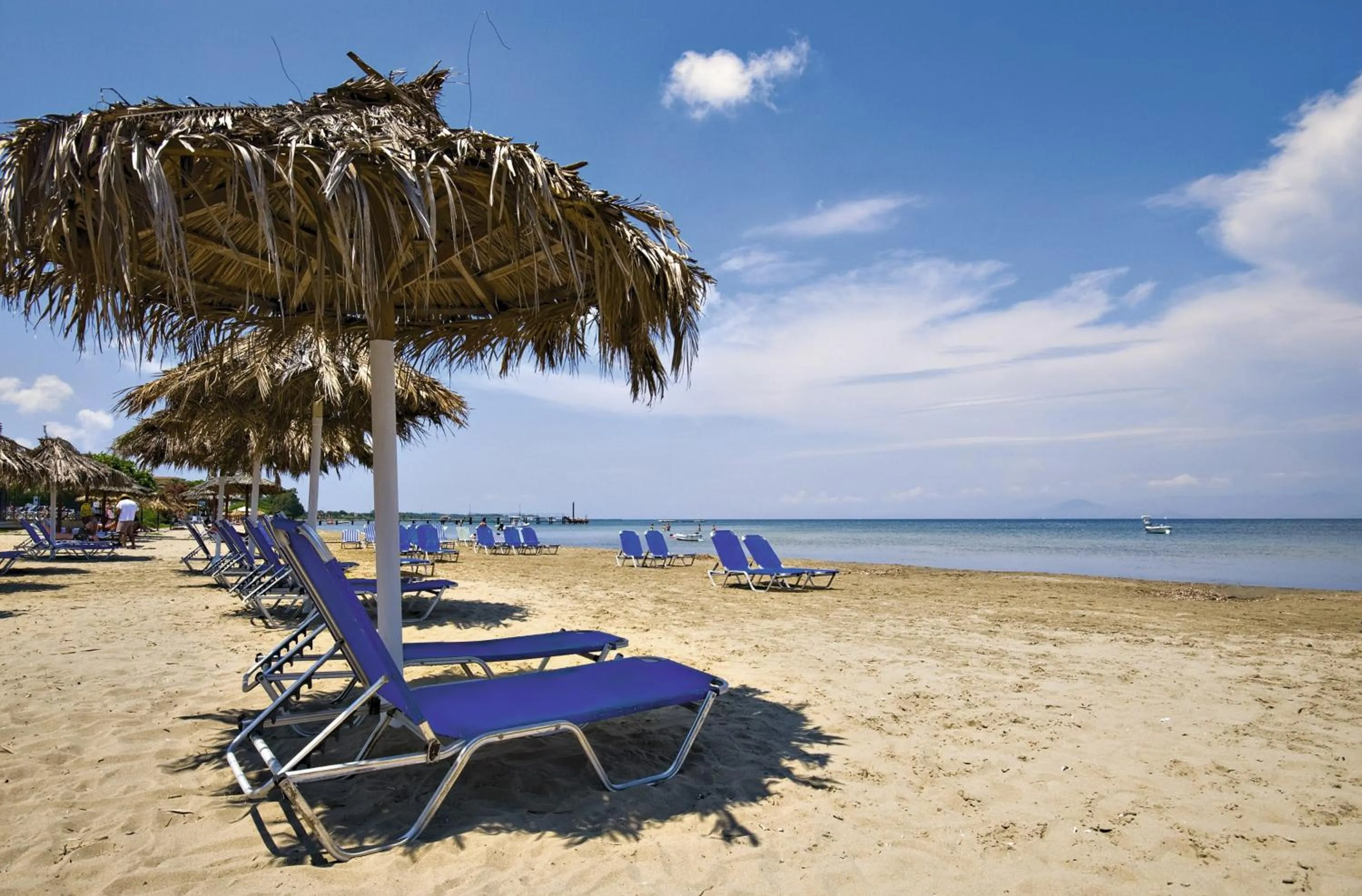 Beach in Metaxa Apartments