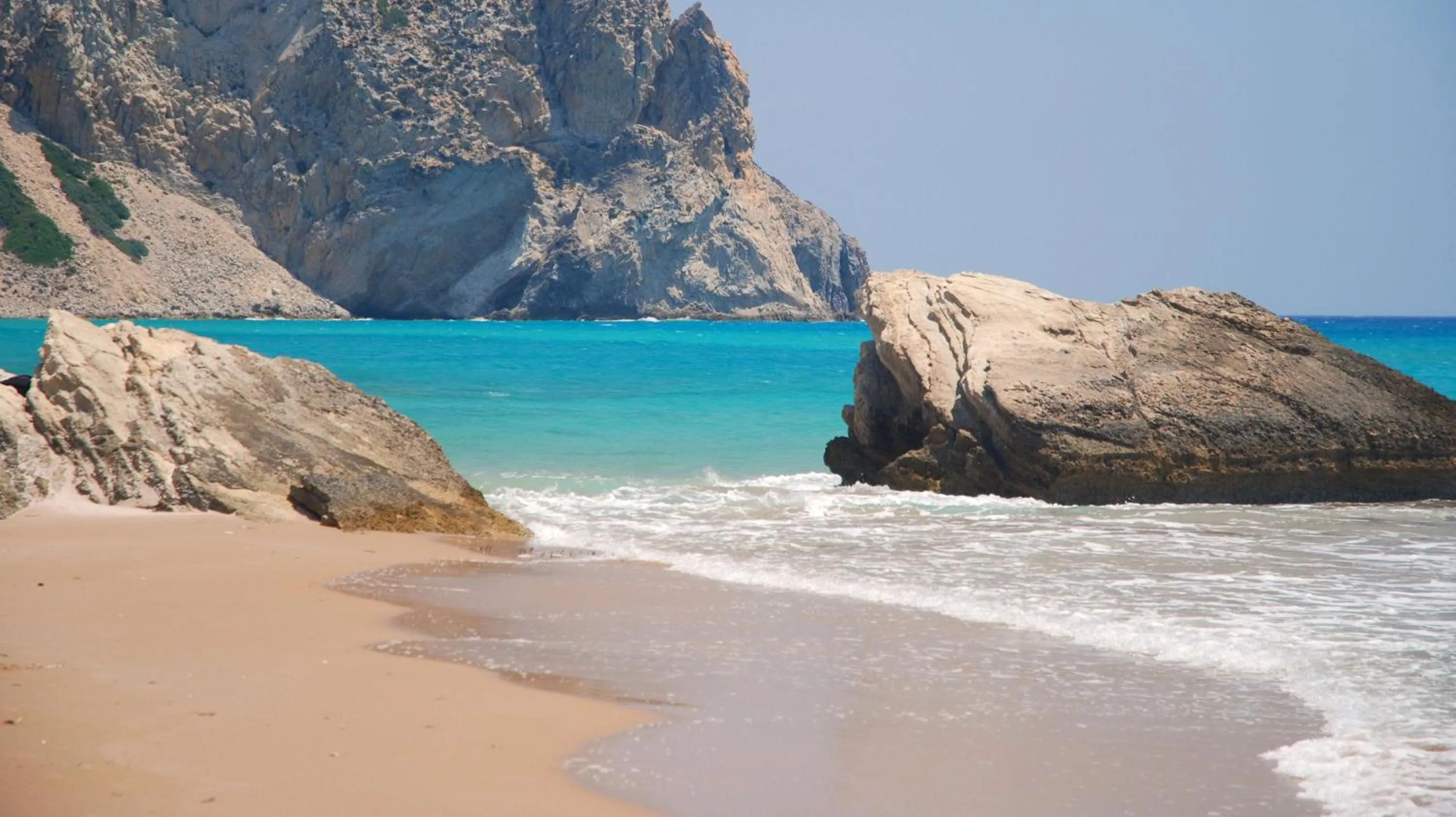 Beach in Metaxa Apartments