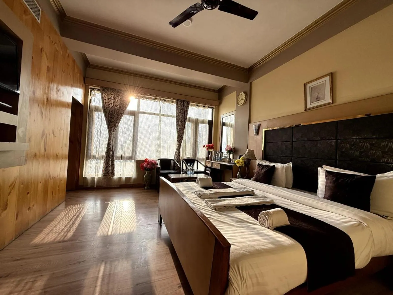 Bed in Hotel New Mamta