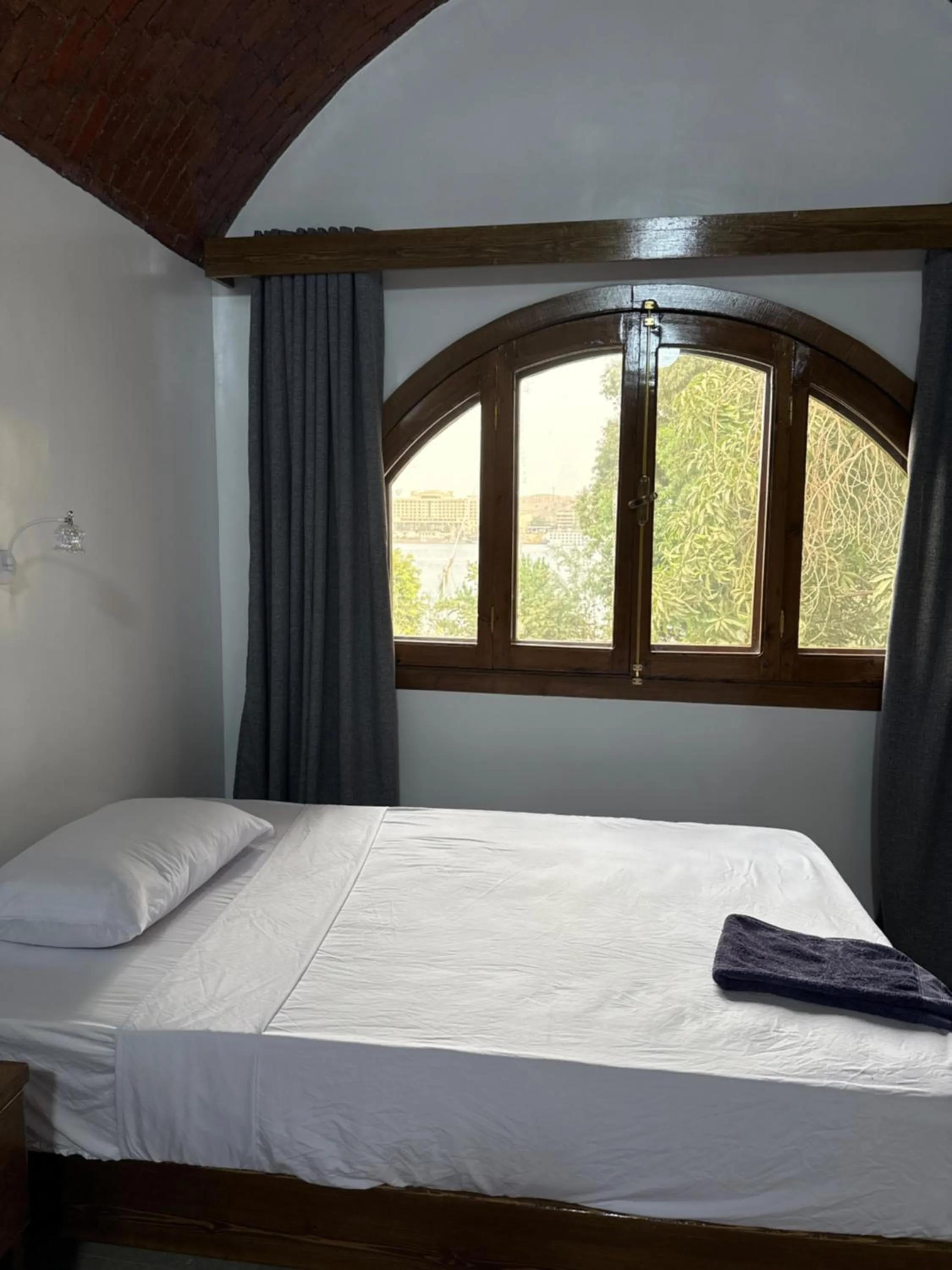 Bed in Nubian Holiday House Aswan