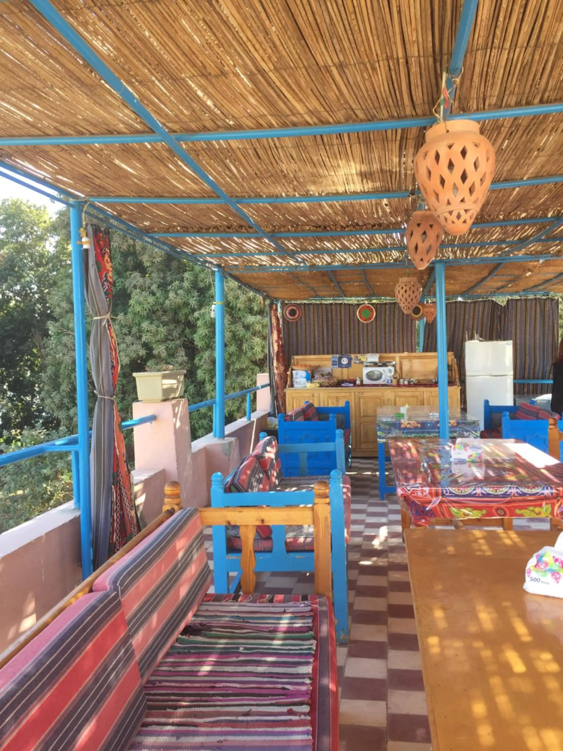 Restaurant/places to eat in Nubian Holiday House Aswan