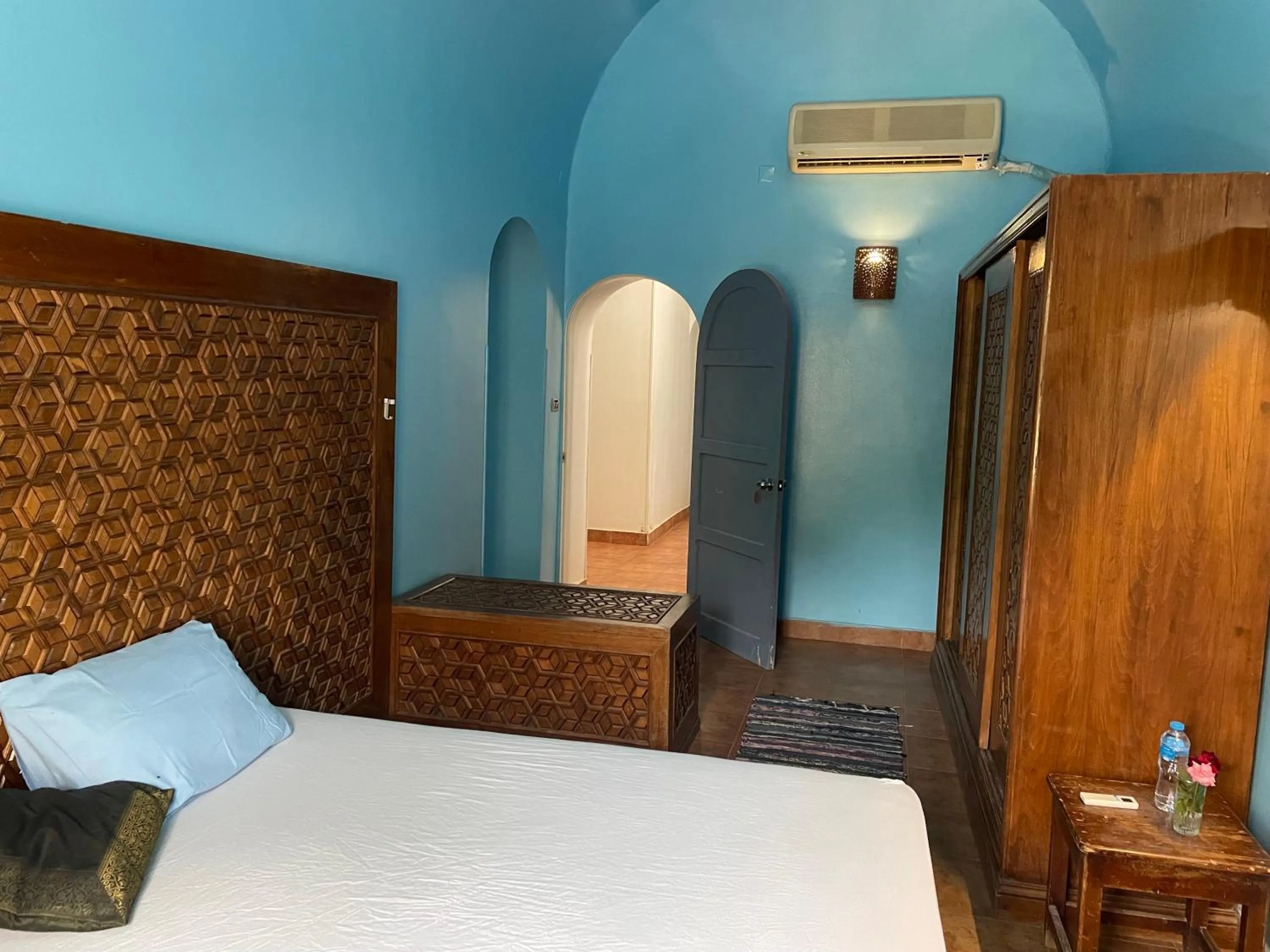 Photo of the whole room, Bed in Nubian Holiday House Aswan