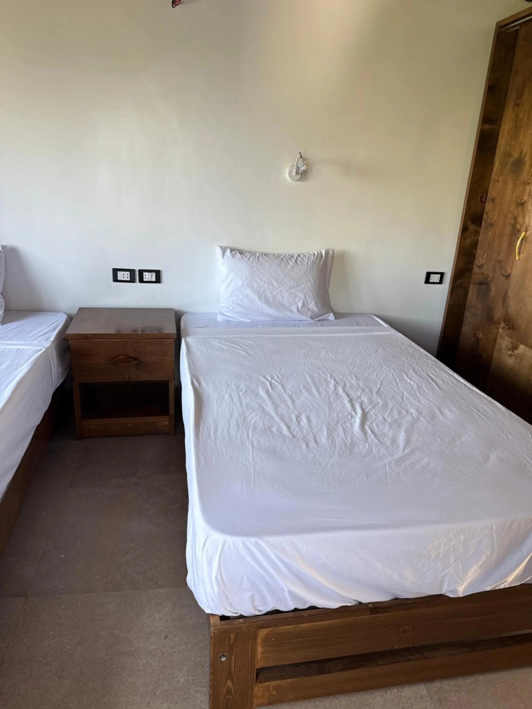 Bed in Nubian Holiday House Aswan