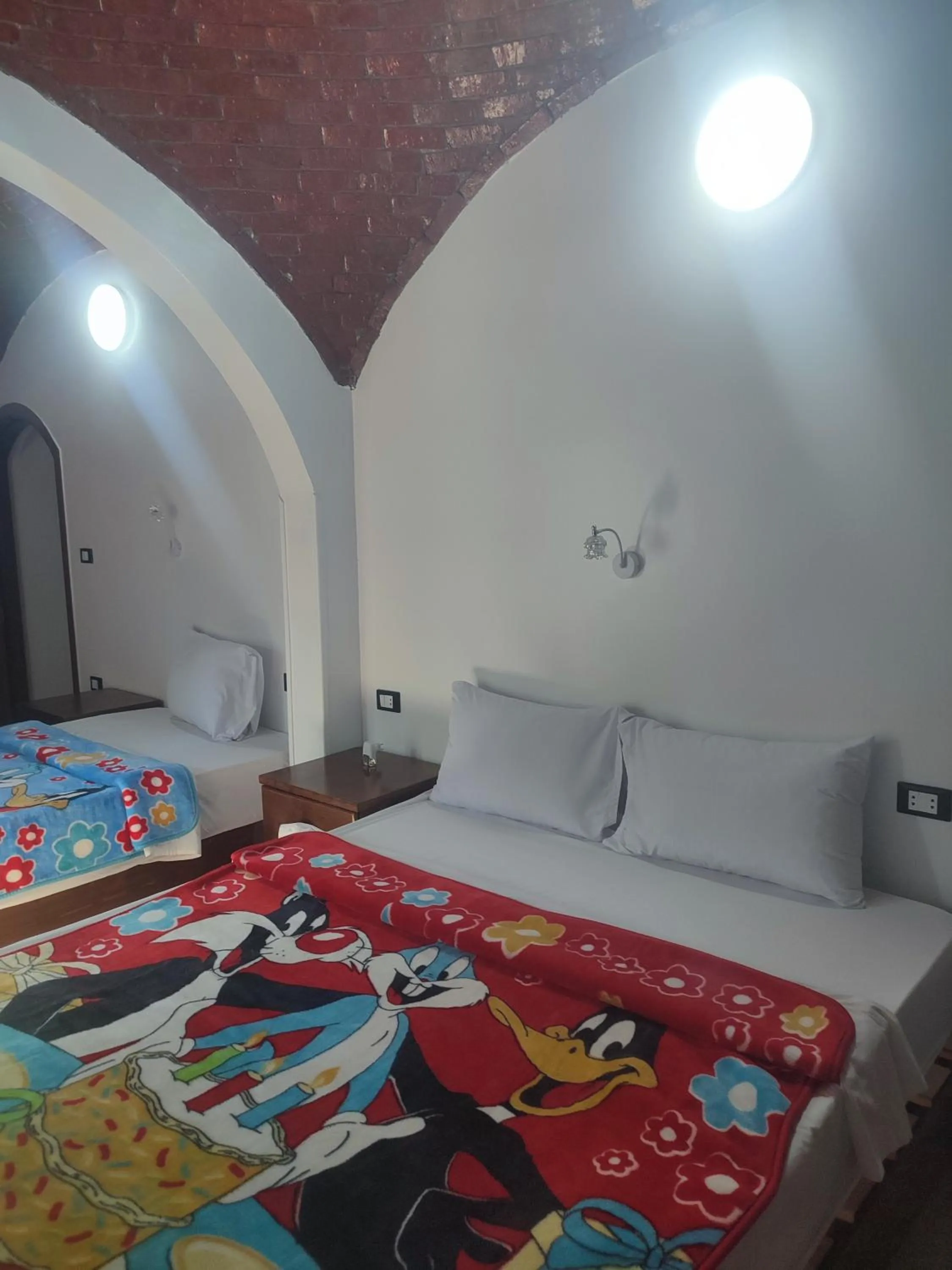 Bed in Nubian Holiday House Aswan