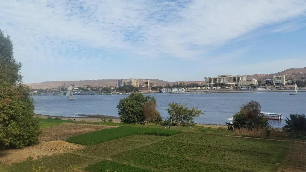 River view in Nubian Holiday House Aswan