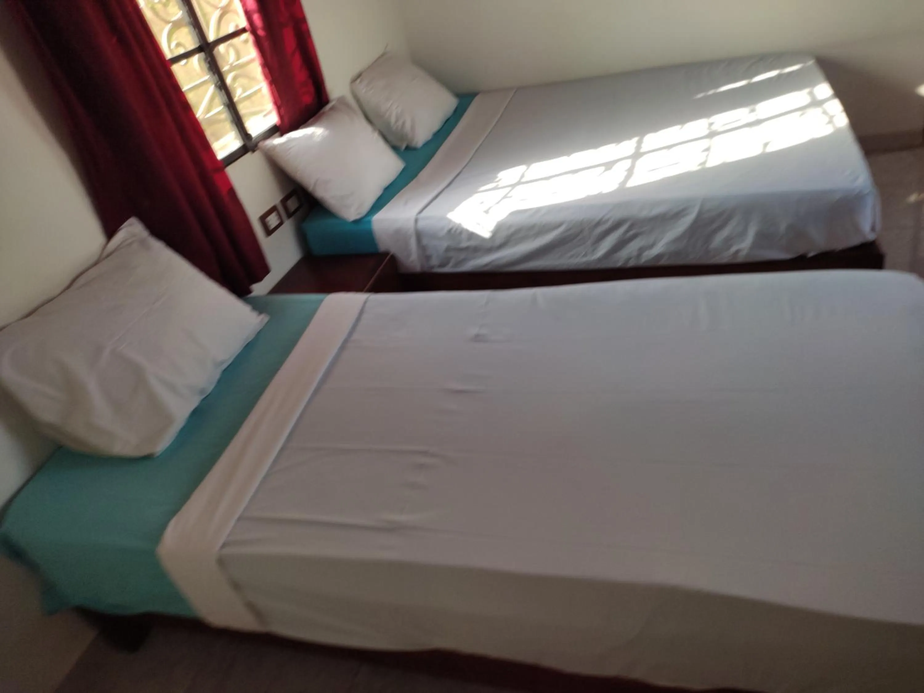 Bed in Nubian Holiday House Aswan