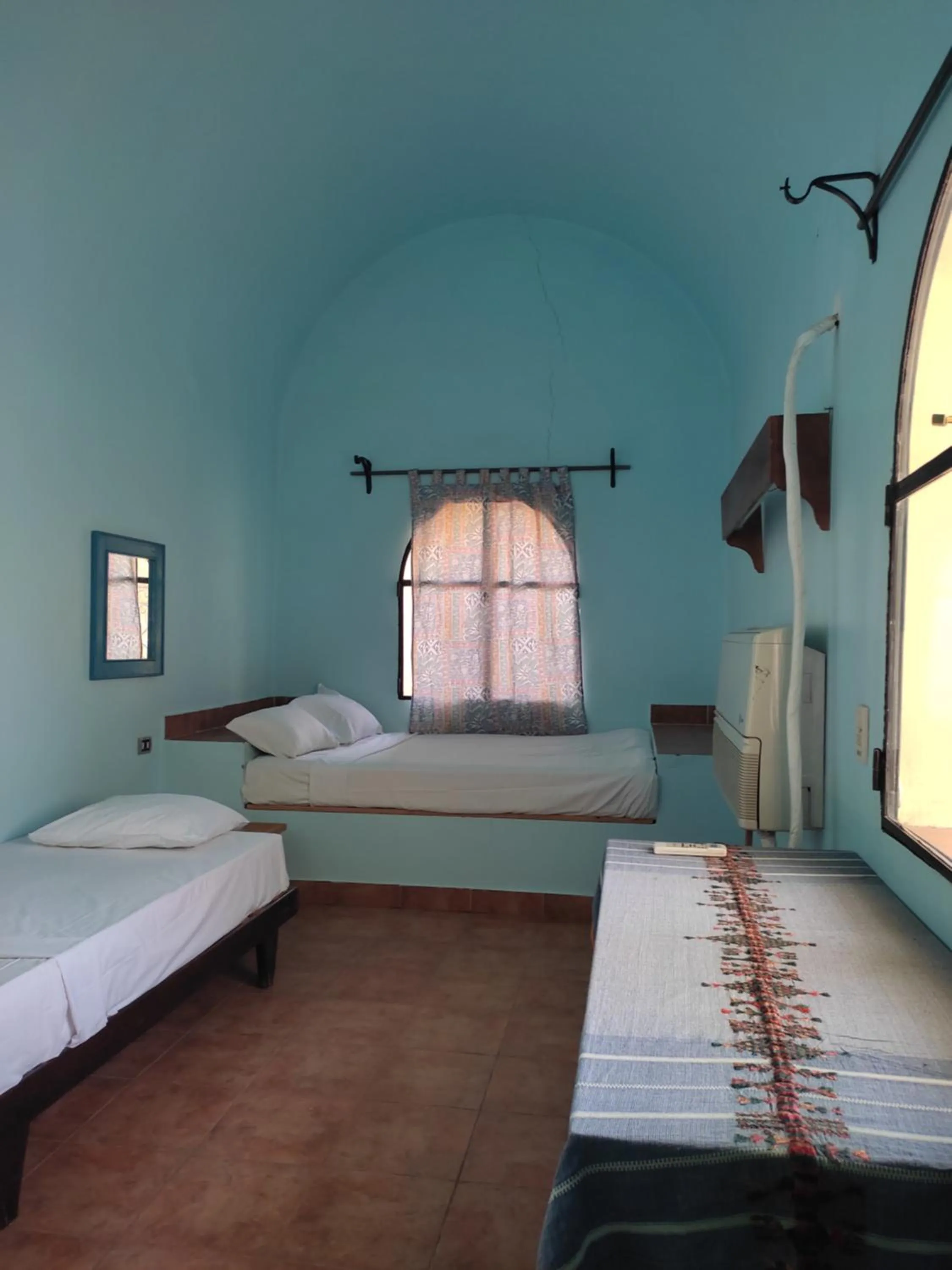 Bed in Nubian Holiday House Aswan