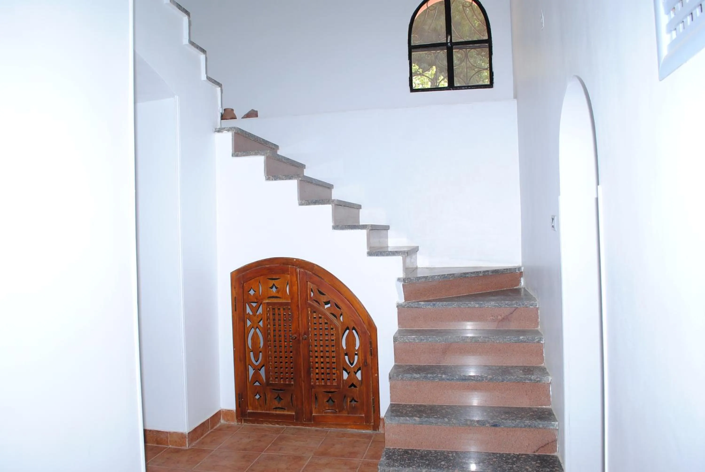 Decorative detail in Nubian Holiday House Aswan