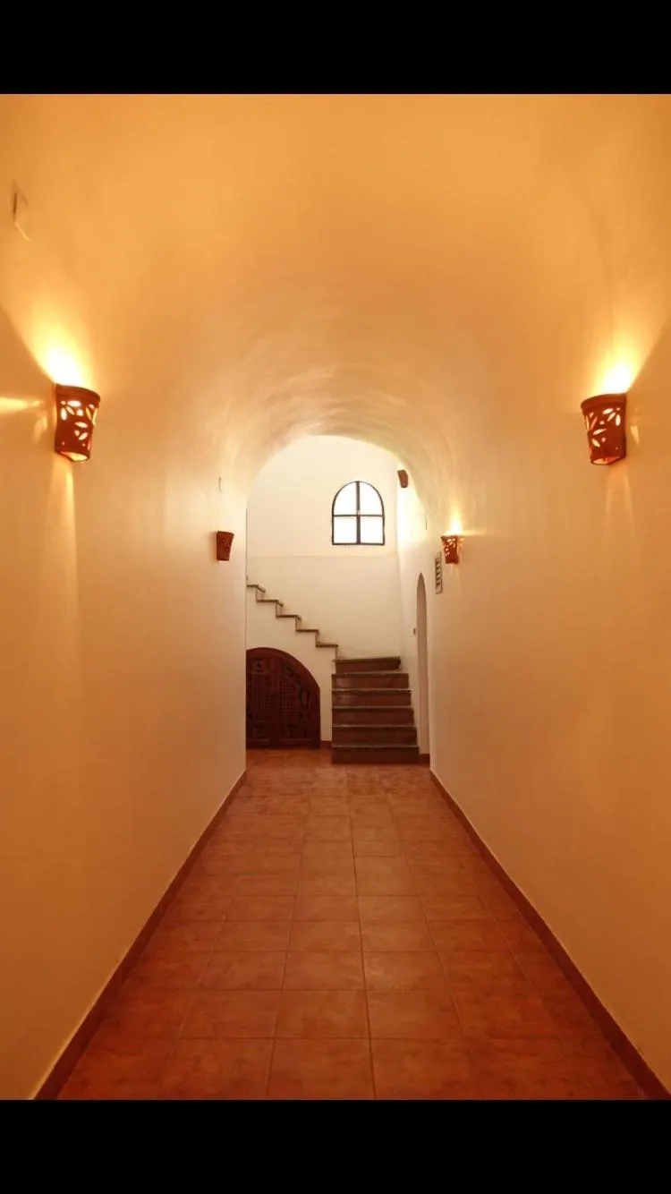 Decorative detail in Nubian Holiday House Aswan