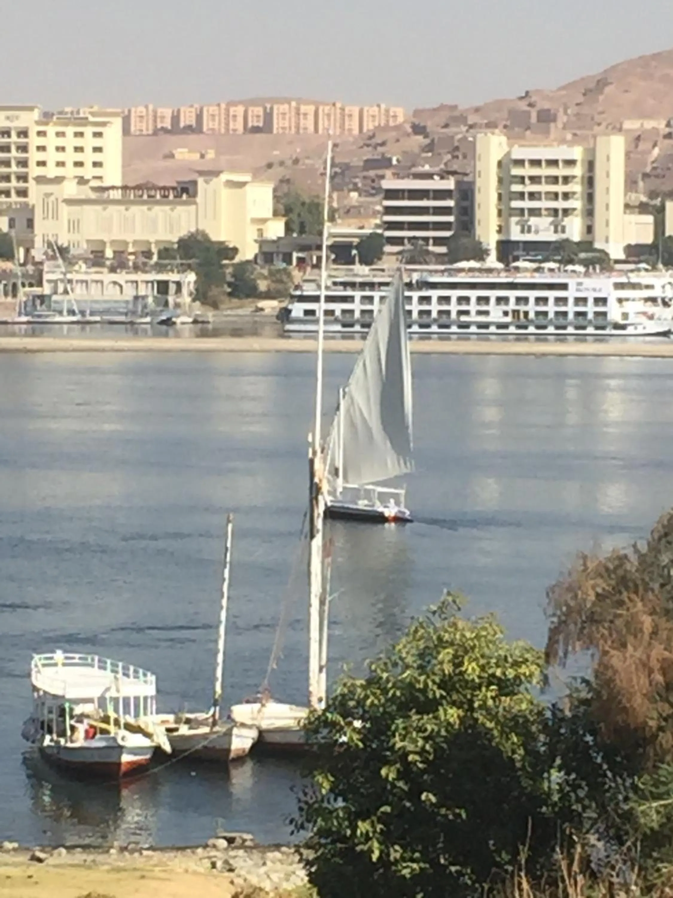 River view in Nubian Holiday House Aswan