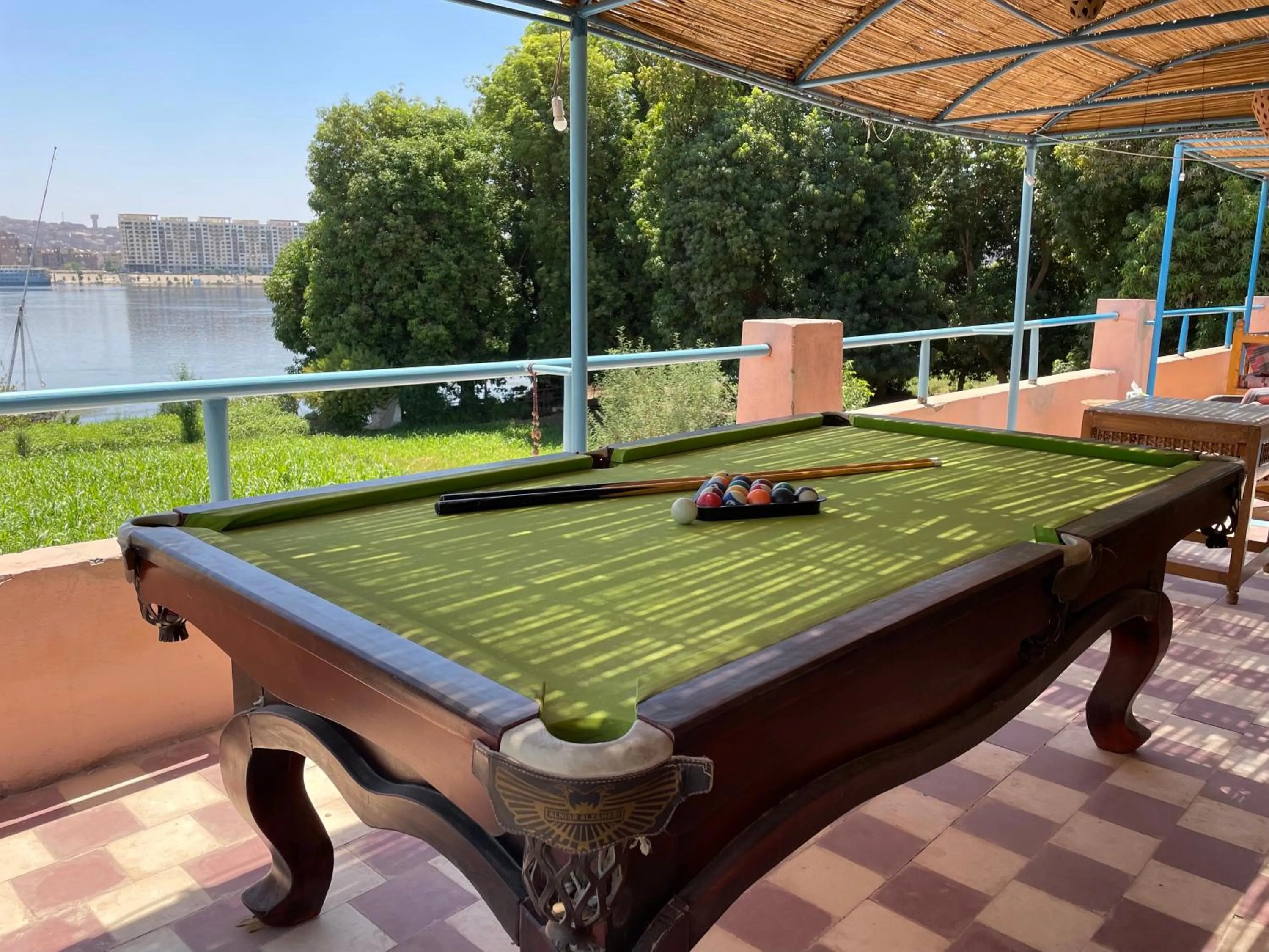 Billiard in Nubian Holiday House Aswan