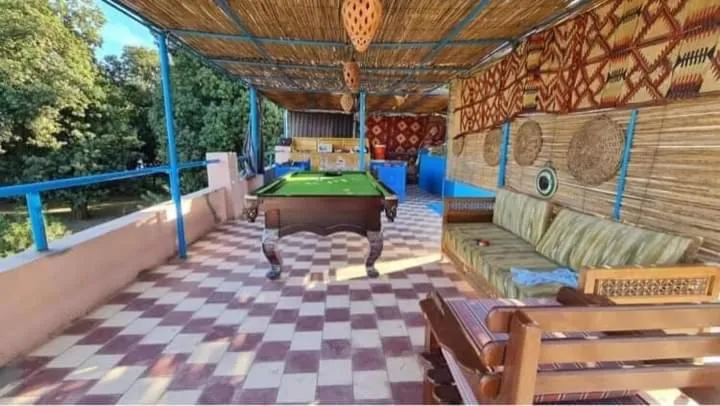 Billiard in Nubian Holiday House Aswan