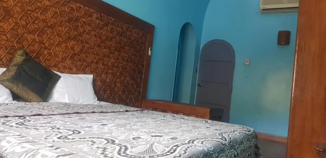 Bed in Nubian Holiday House Aswan