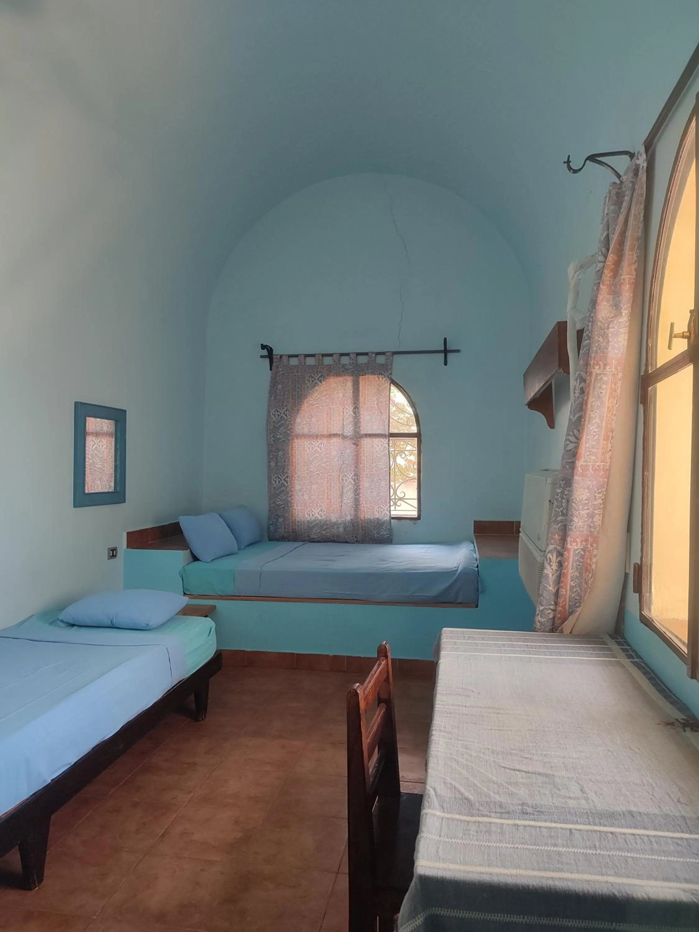 Bed in Nubian Holiday House Aswan