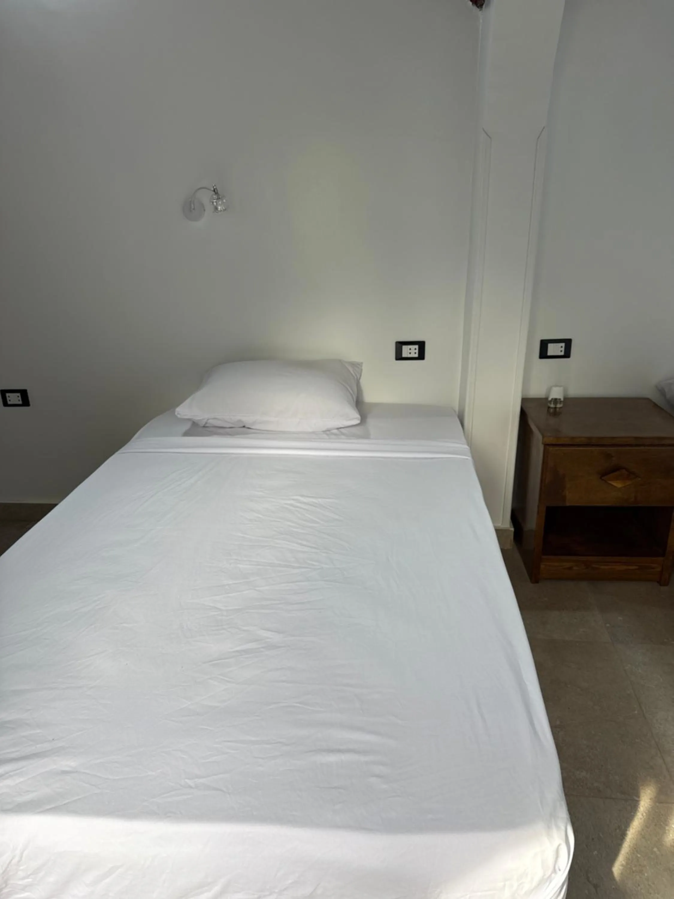 Bed in Nubian Holiday House Aswan