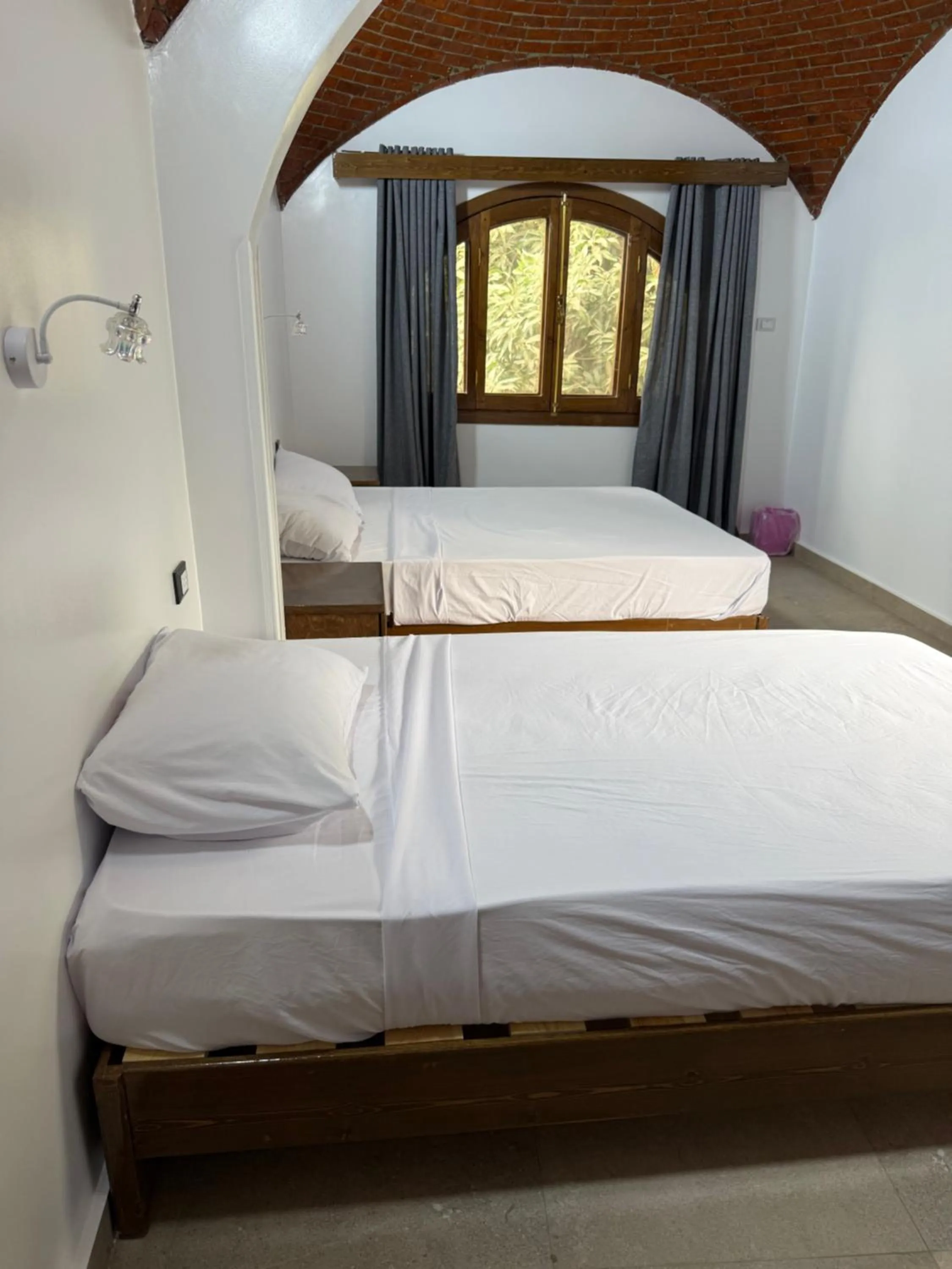 Bed in Nubian Holiday House Aswan