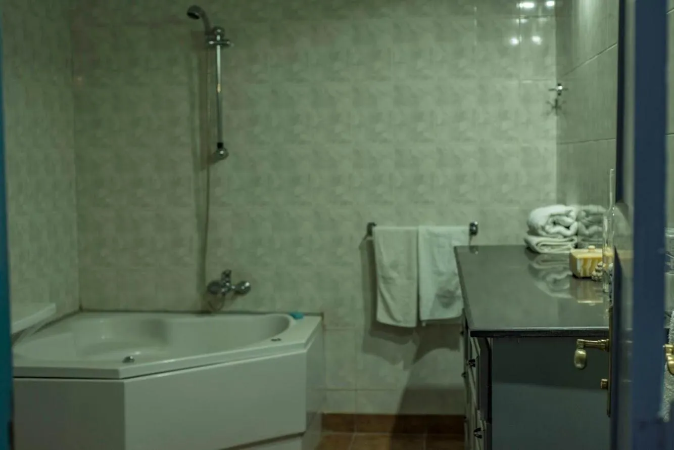 Bathroom in Nubian Holiday House Aswan