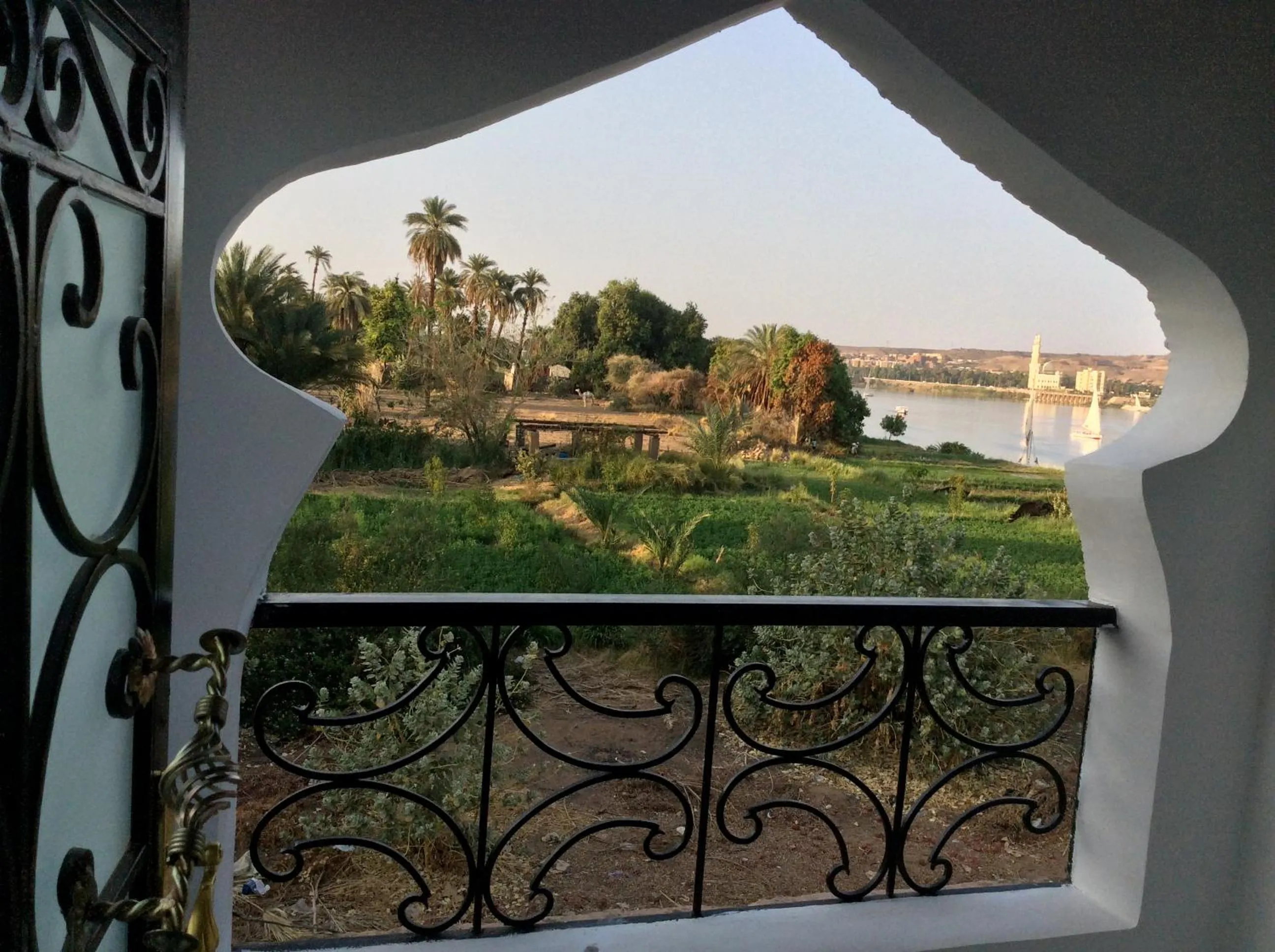 Balcony/Terrace in Nubian Holiday House Aswan
