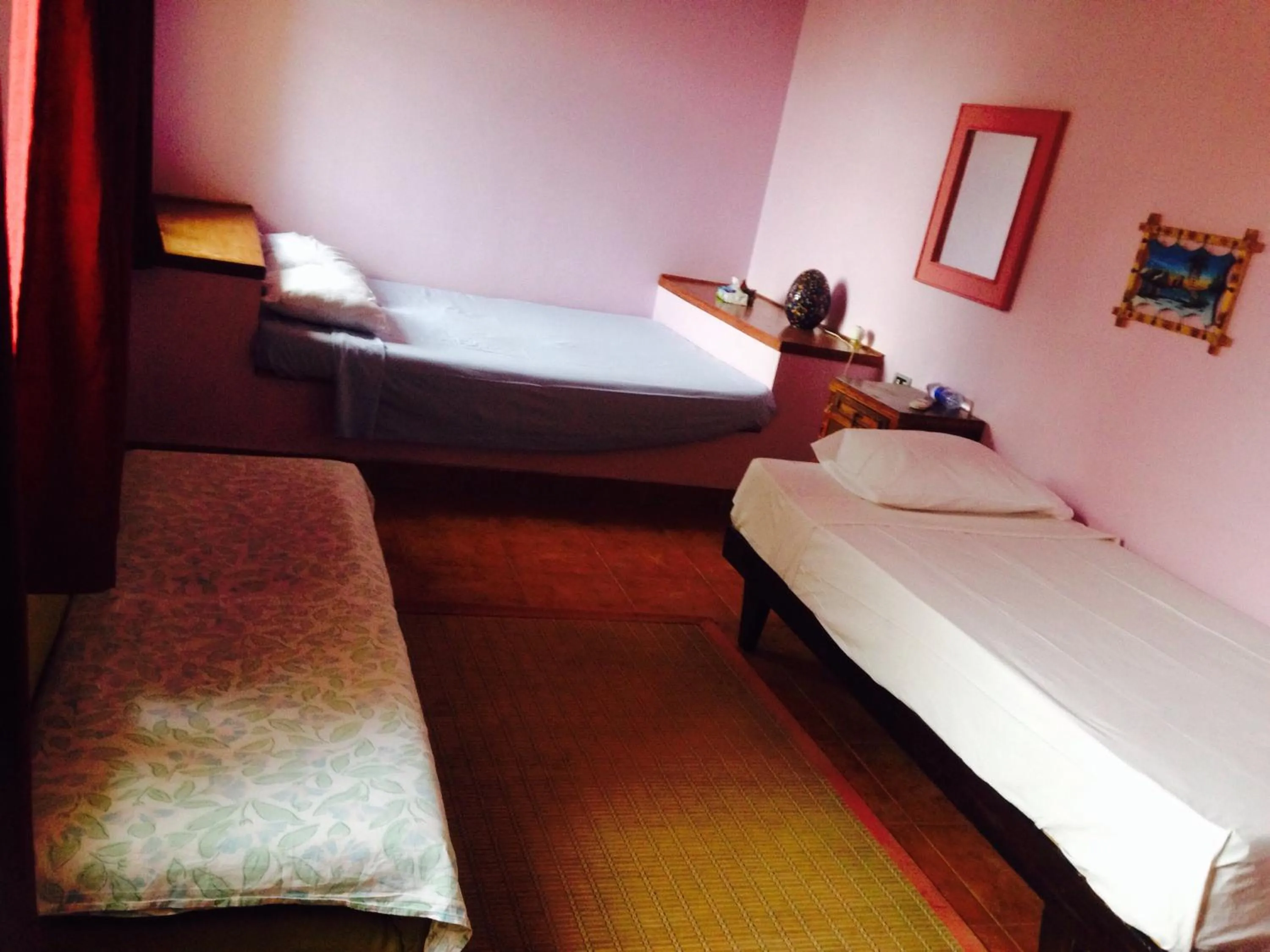 Bed in Nubian Holiday House Aswan