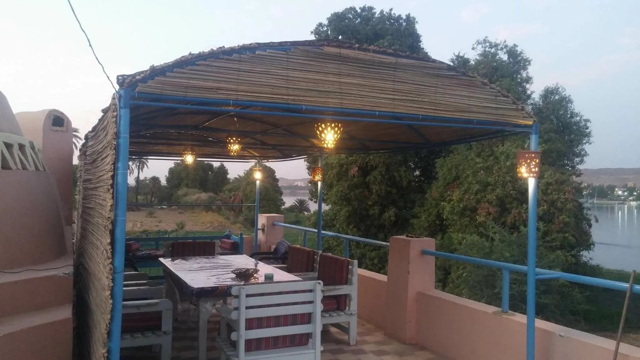 Balcony/Terrace in Nubian Holiday House Aswan