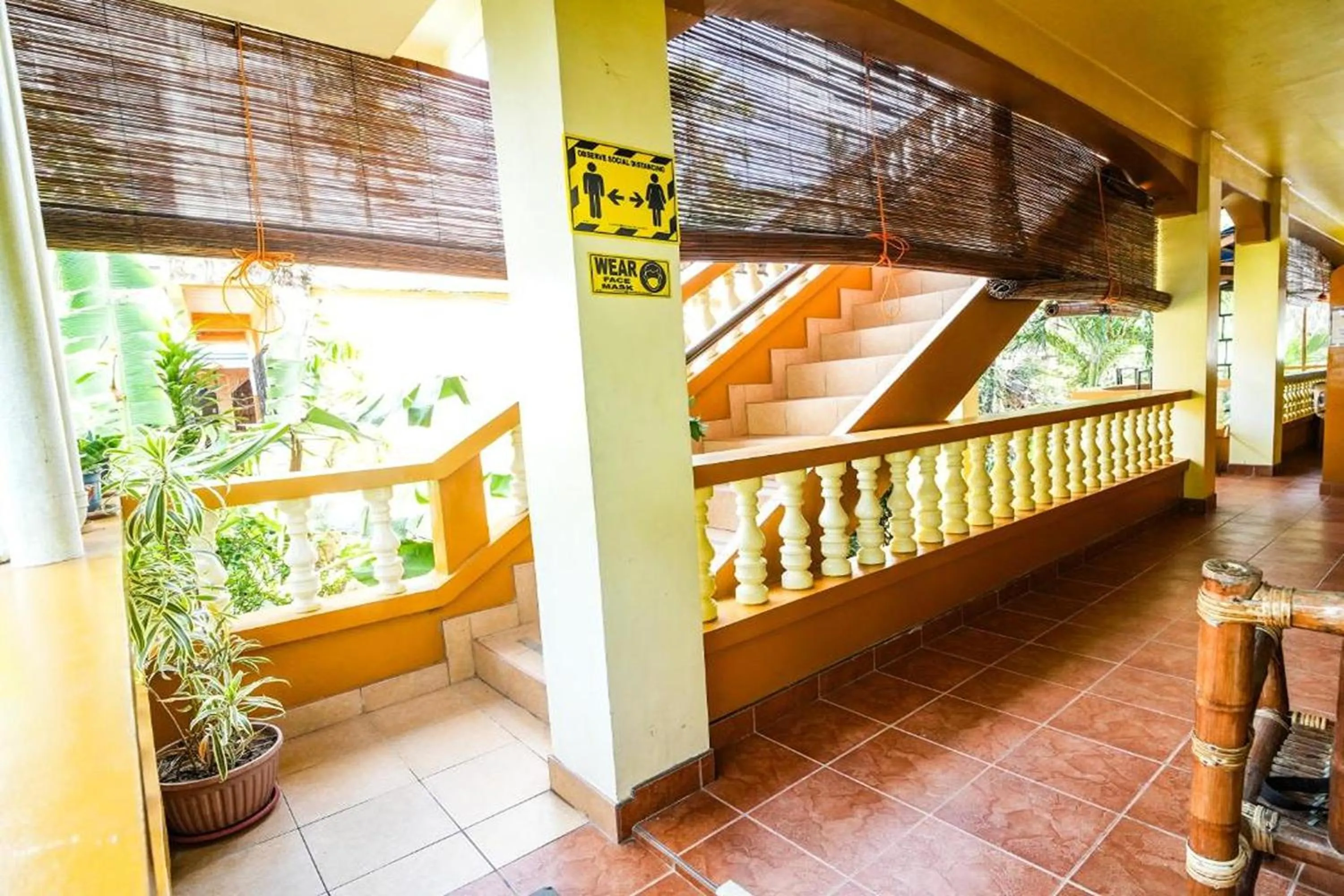 Balcony/Terrace in Gracias Inn Boracay