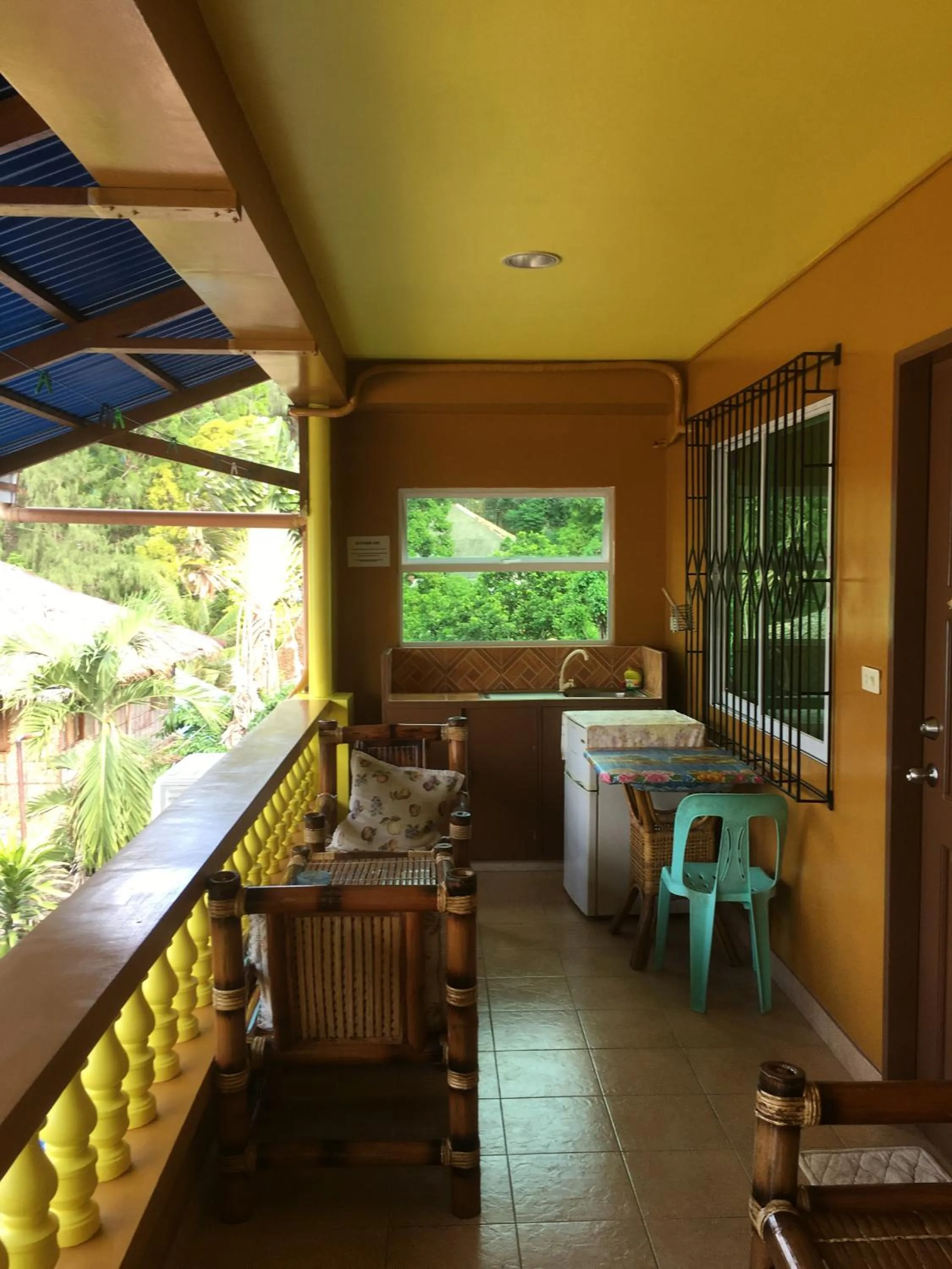 Balcony/Terrace in Gracias Inn Boracay