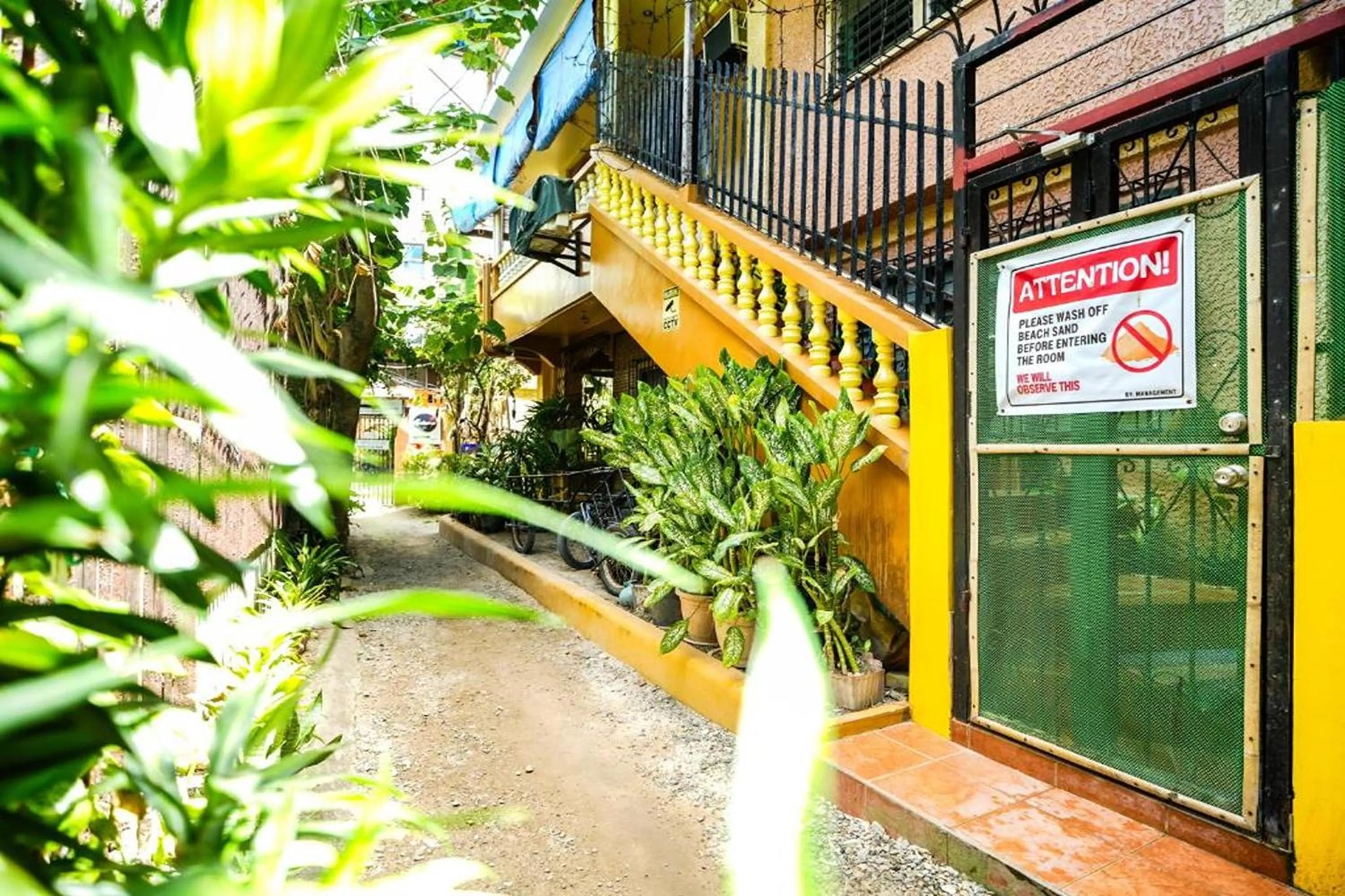 Property building in Gracias Inn Boracay