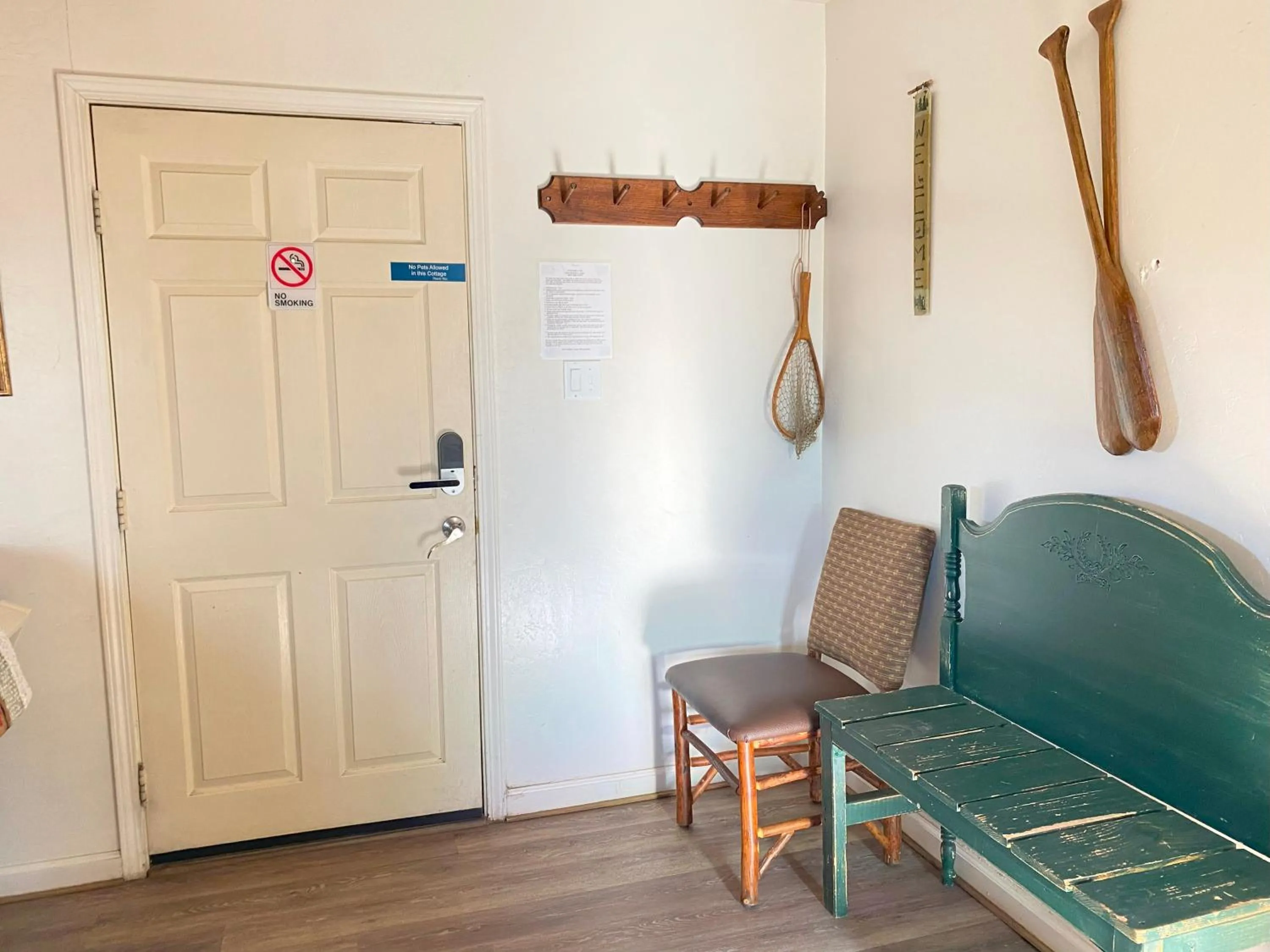 Facade/entrance in Blue Horizon Lodge