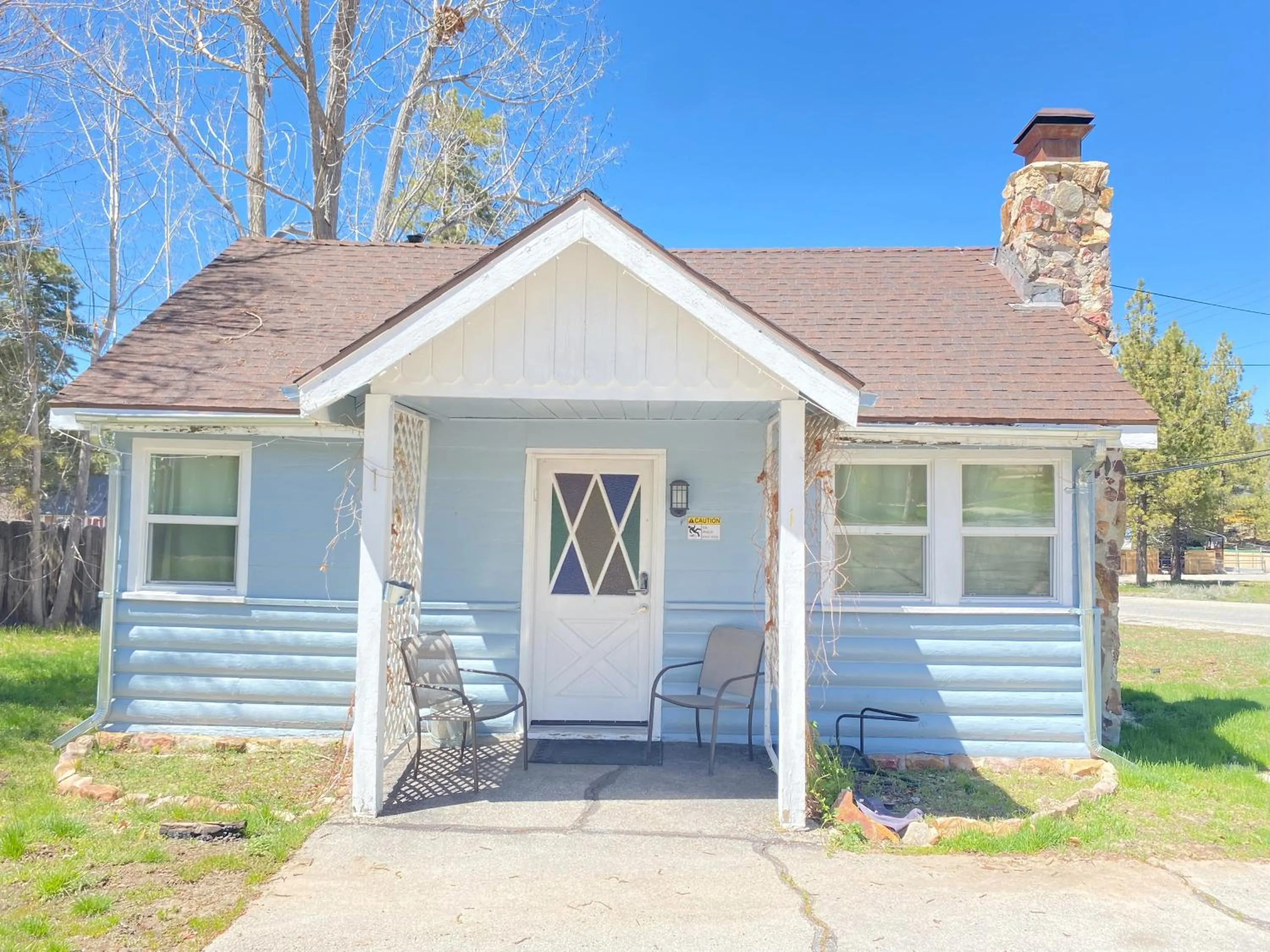 Facade/entrance in Blue Horizon Lodge