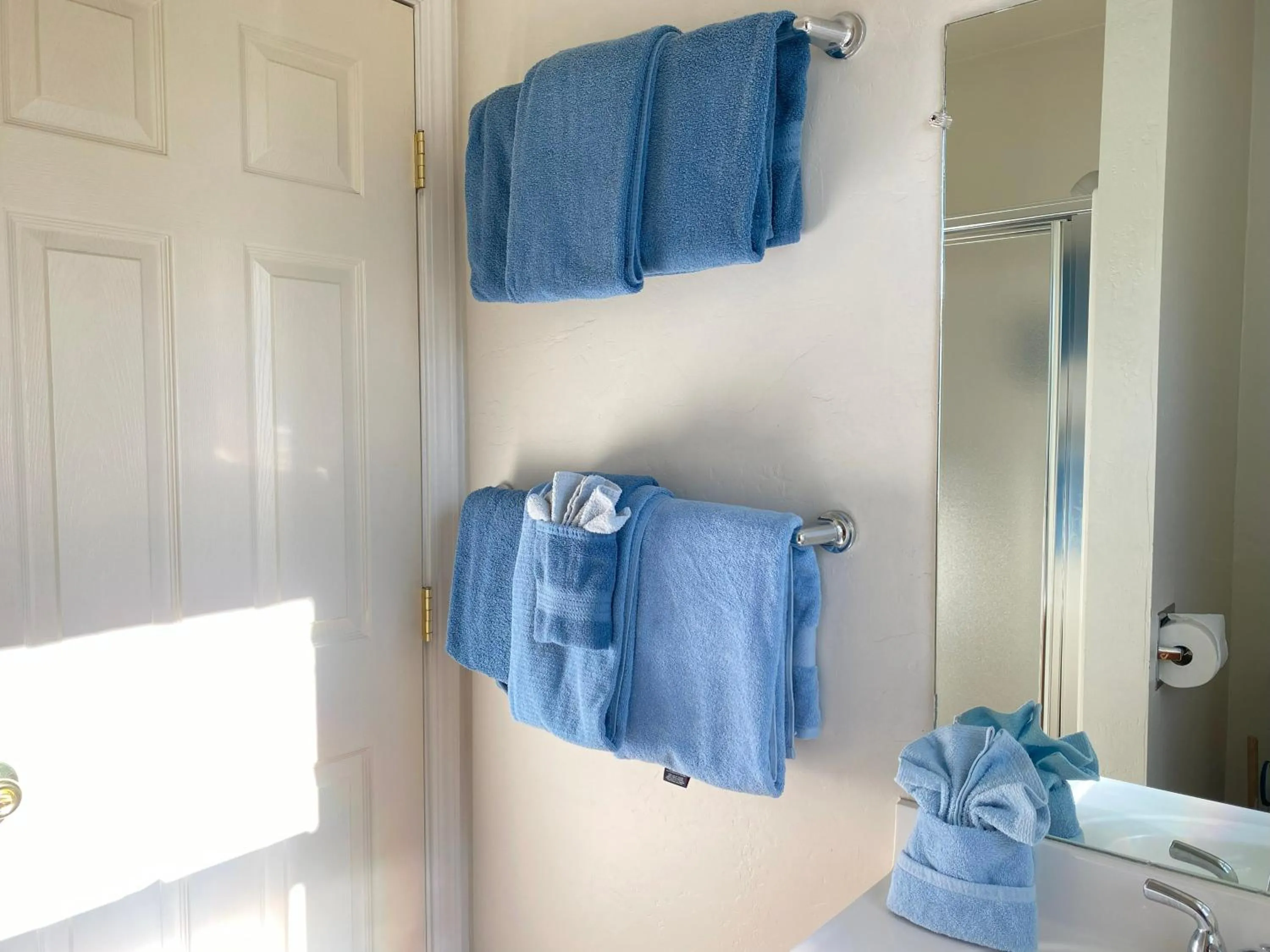 Bathroom in Blue Horizon Lodge