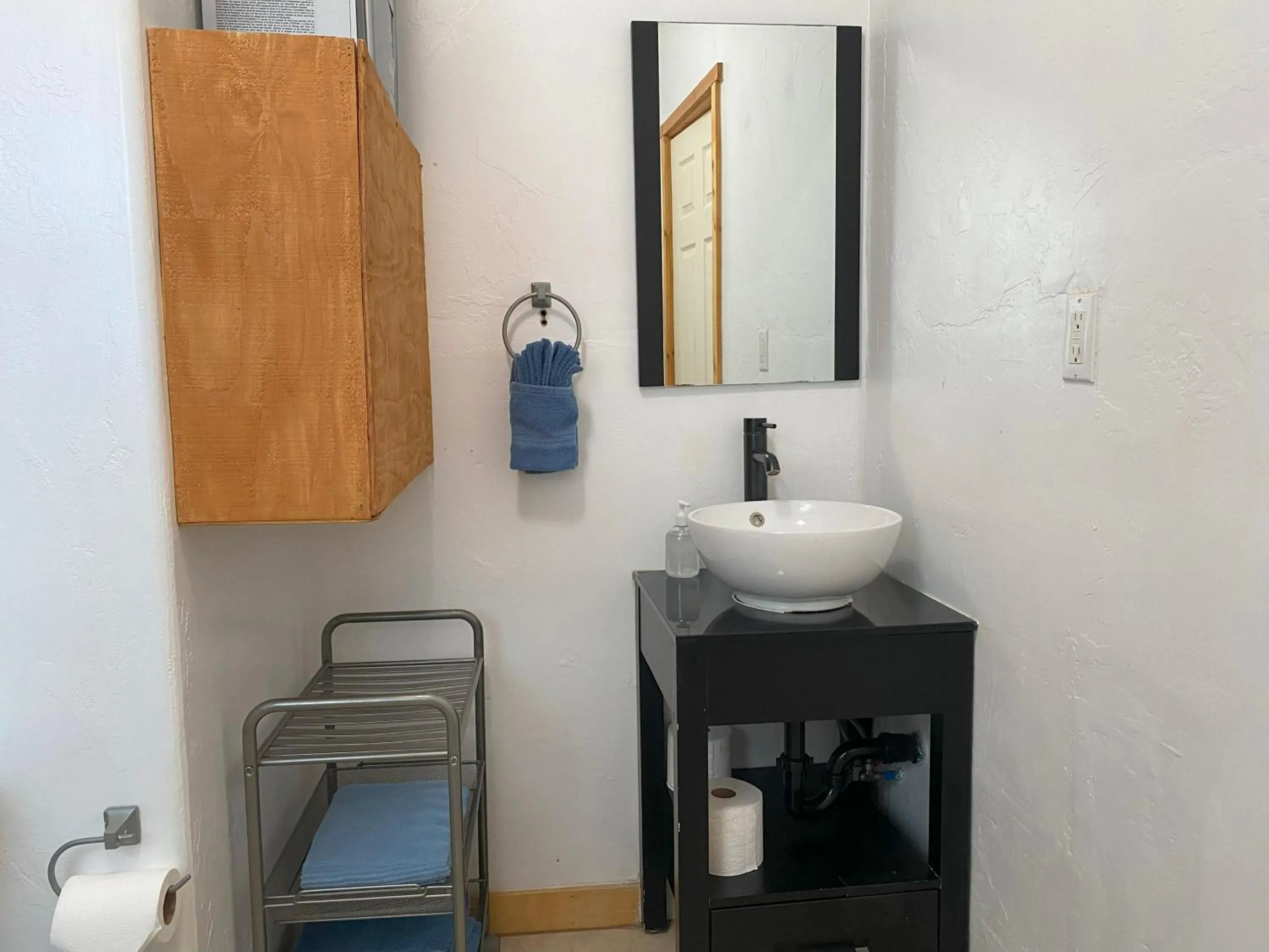 Bathroom in Blue Horizon Lodge