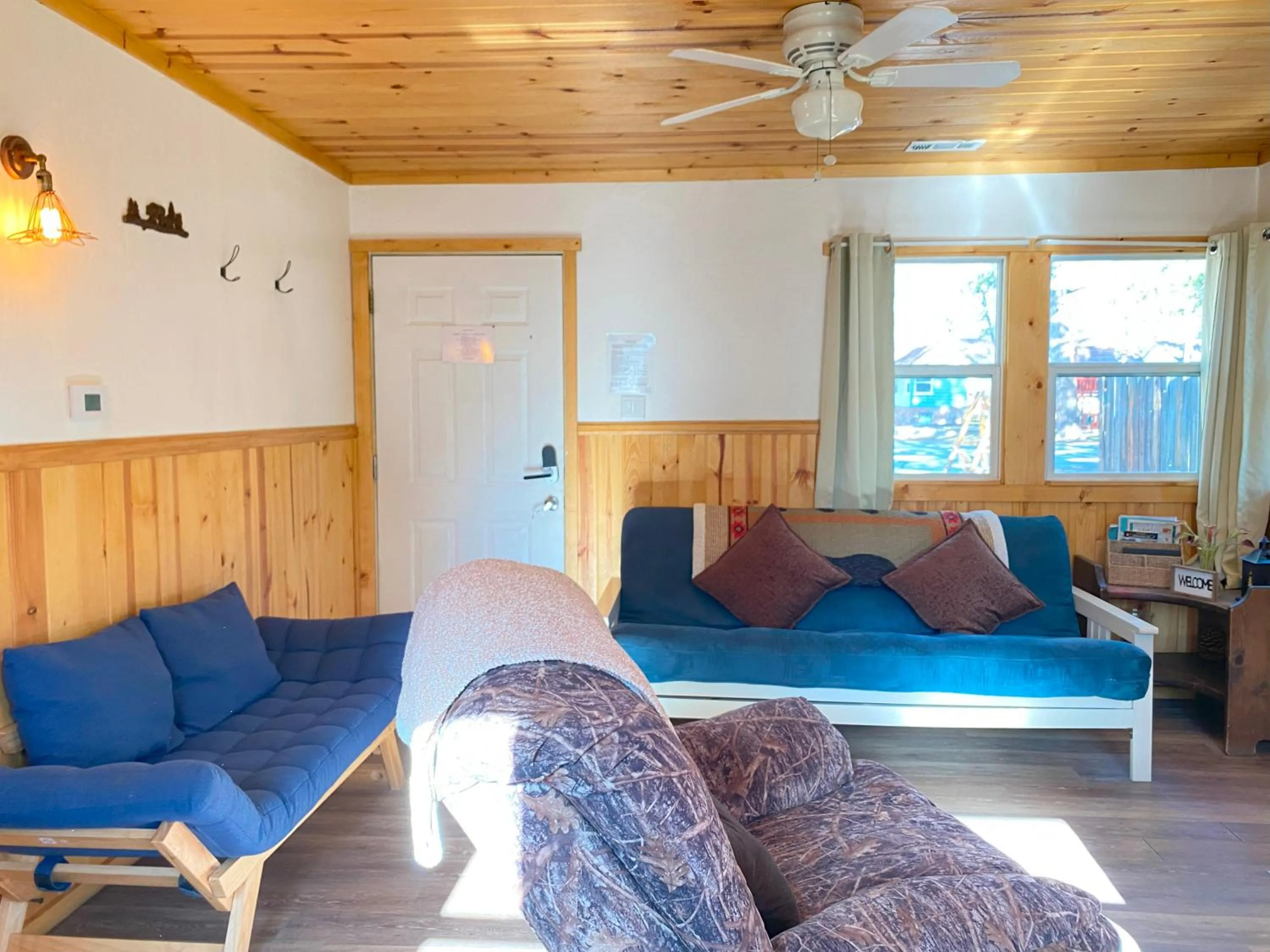 Facade/entrance in Blue Horizon Lodge