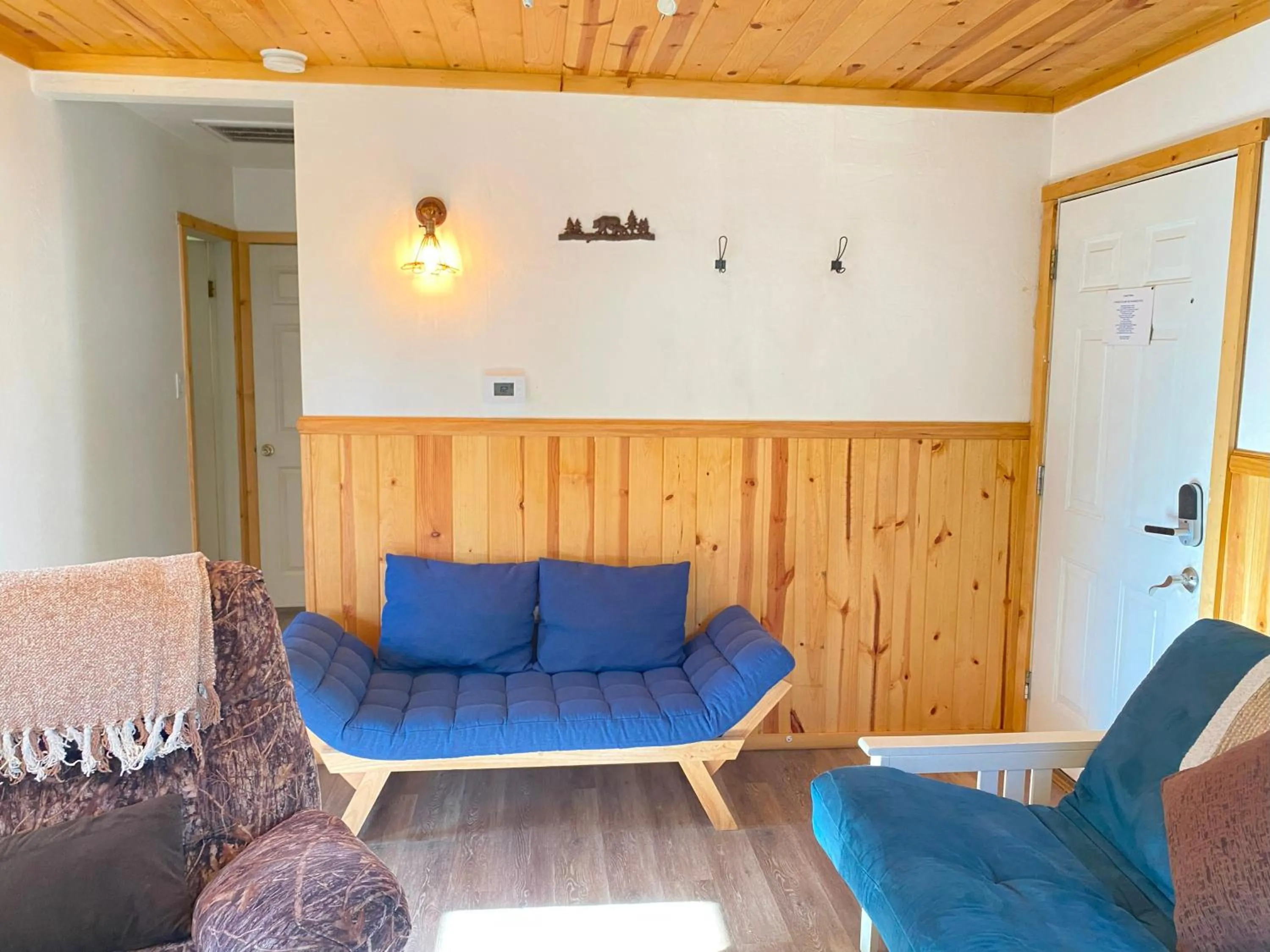 Facade/entrance in Blue Horizon Lodge