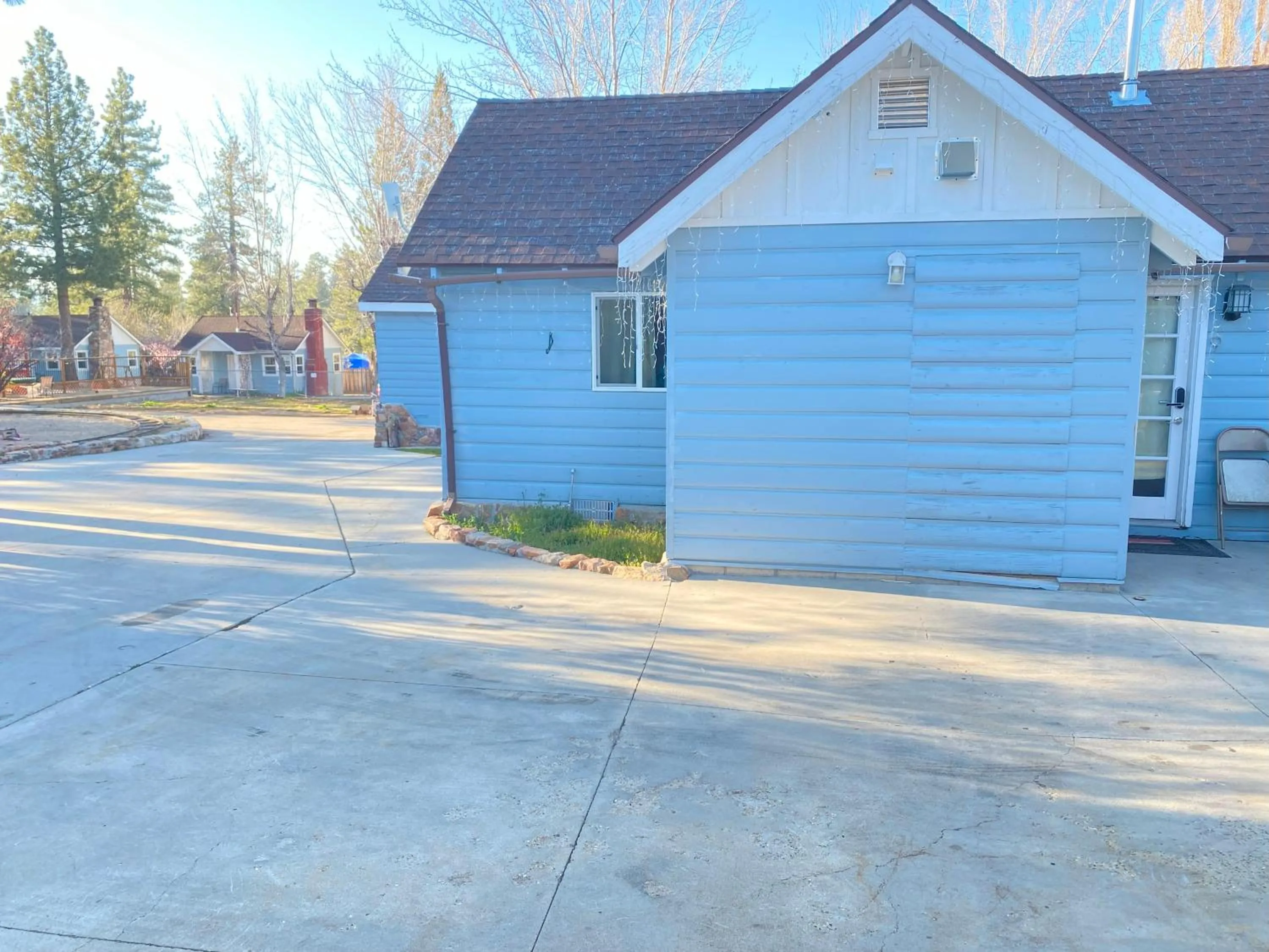 Parking in Blue Horizon Lodge